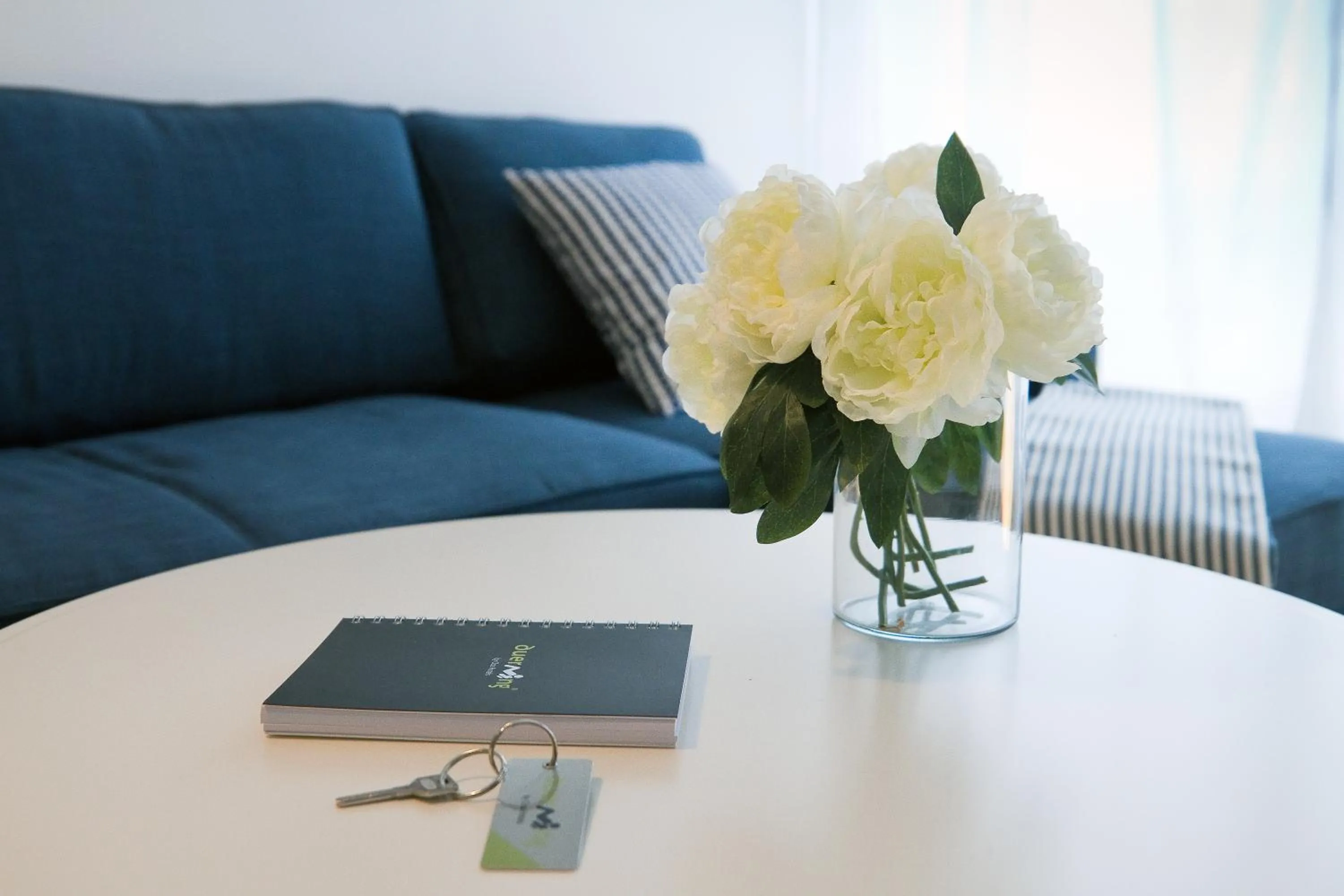 Living room in Duerming Park Viveiro