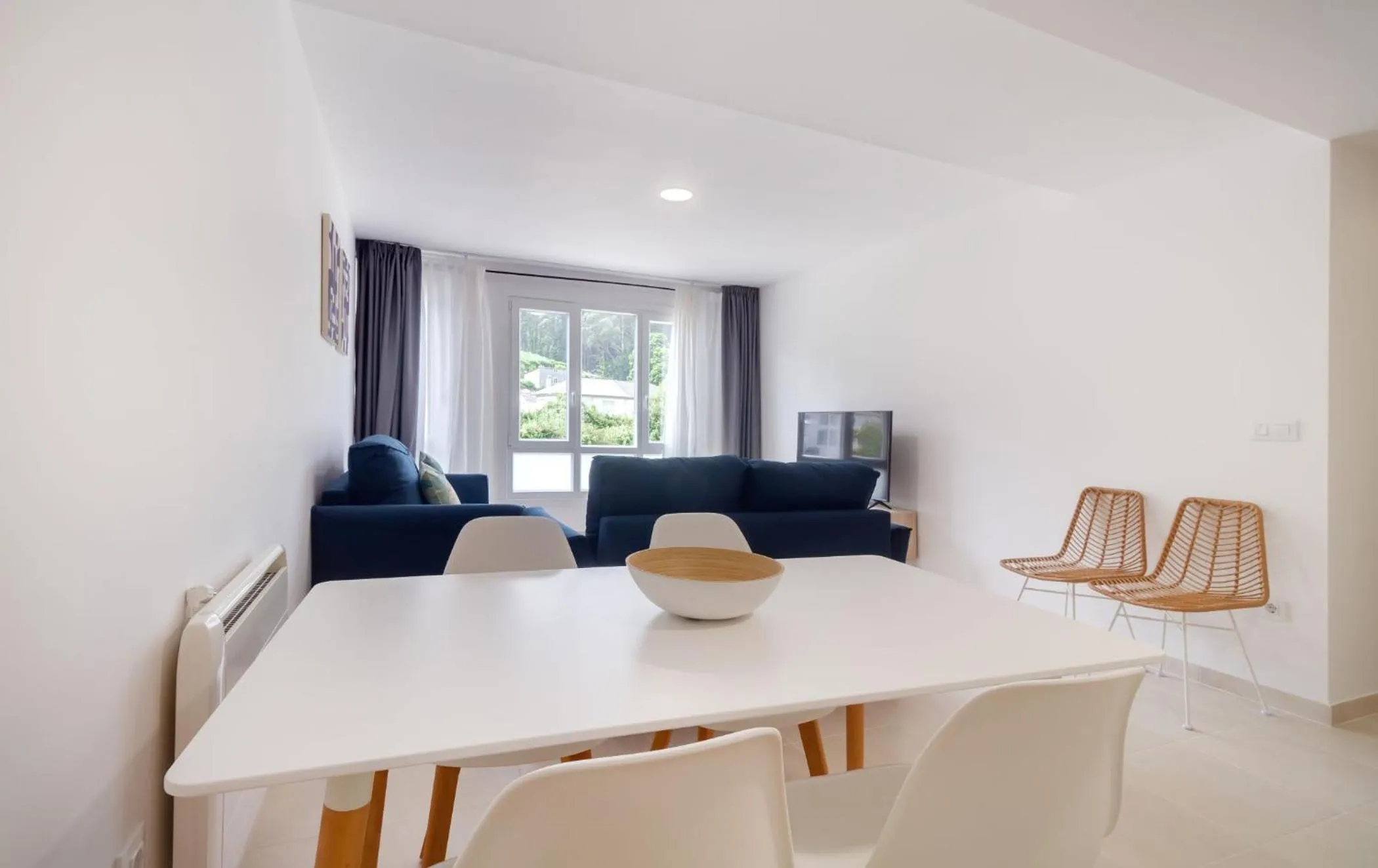 Living room in Duerming Park Viveiro