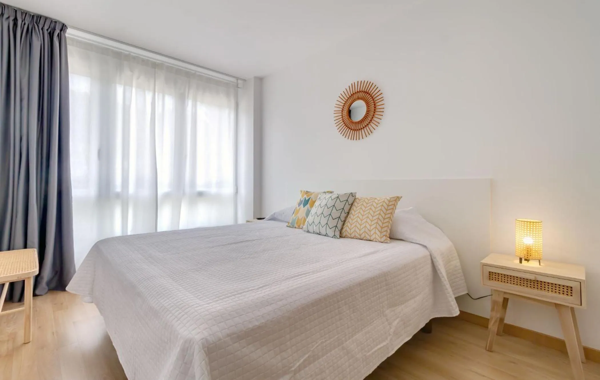 Bed in Duerming Park Viveiro