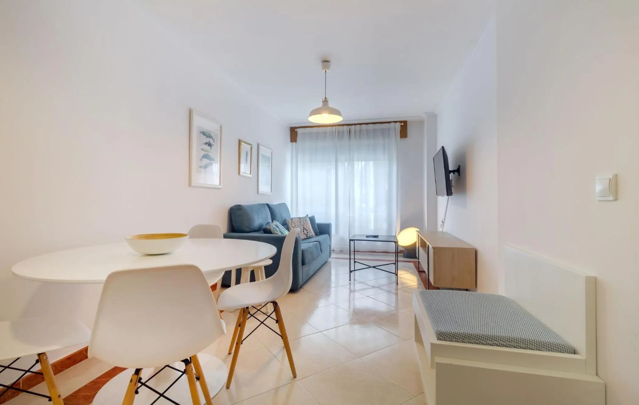 Living room in Duerming Park Viveiro