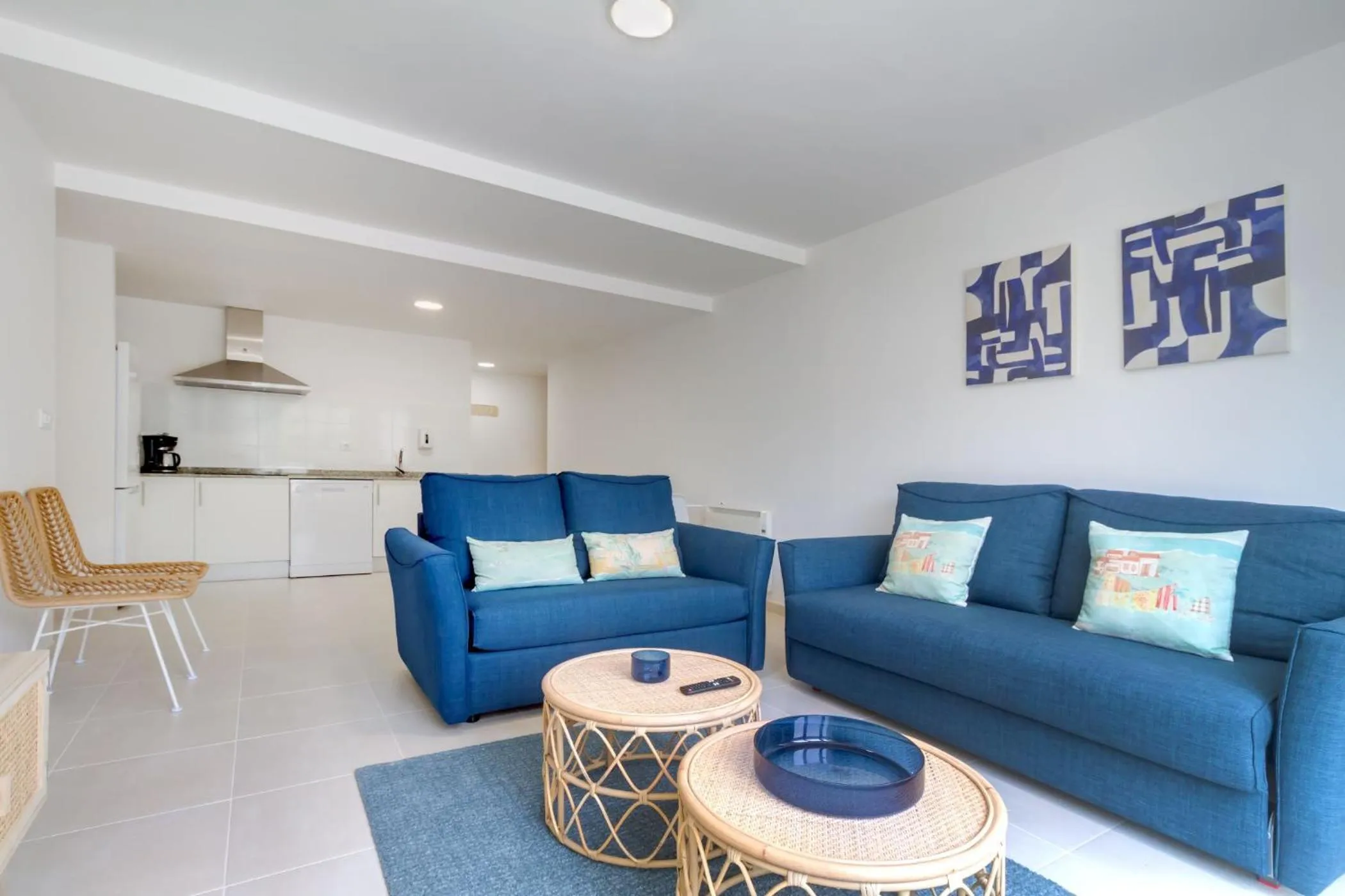 Living room in Duerming Park Viveiro