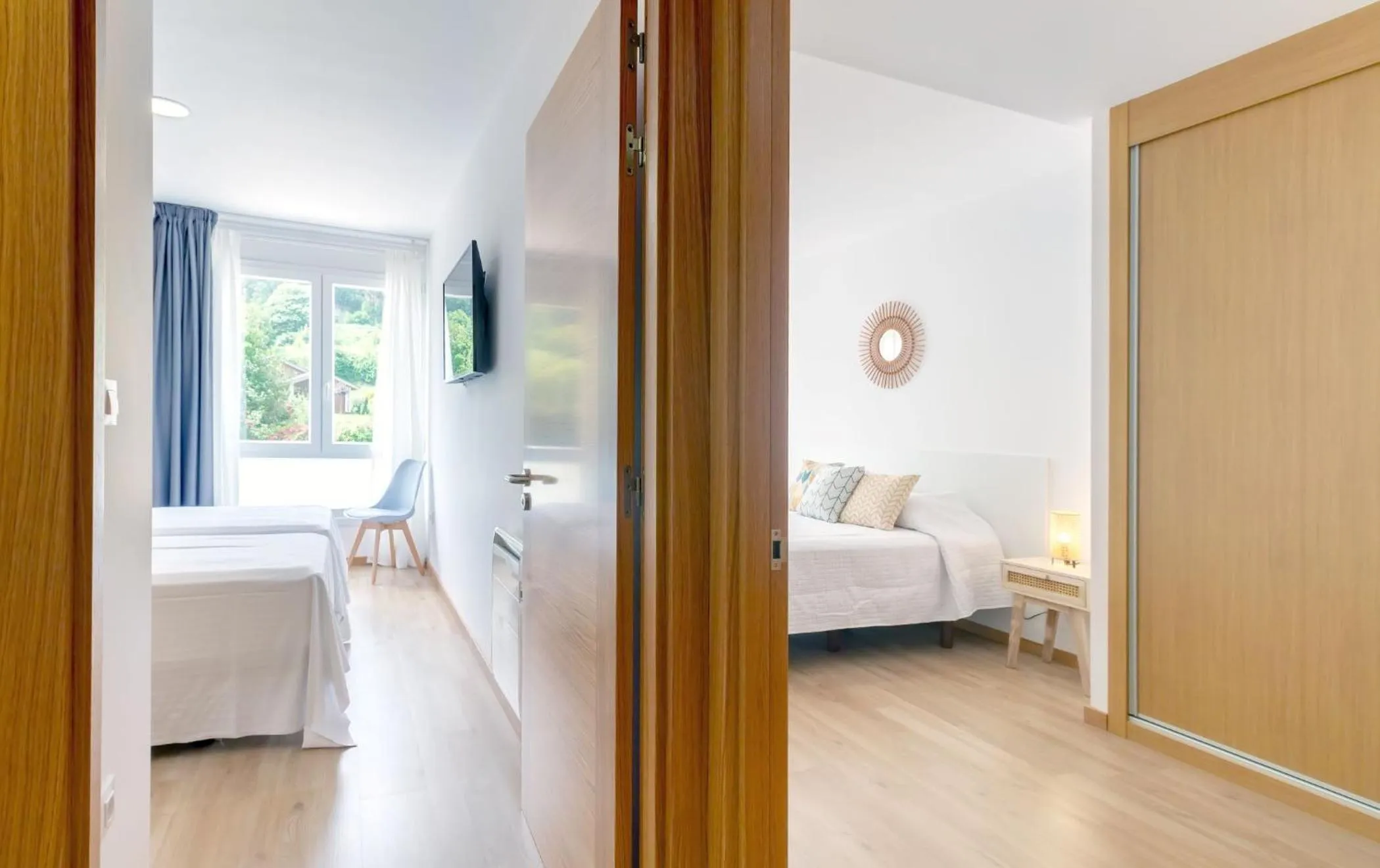 Bed in Duerming Park Viveiro