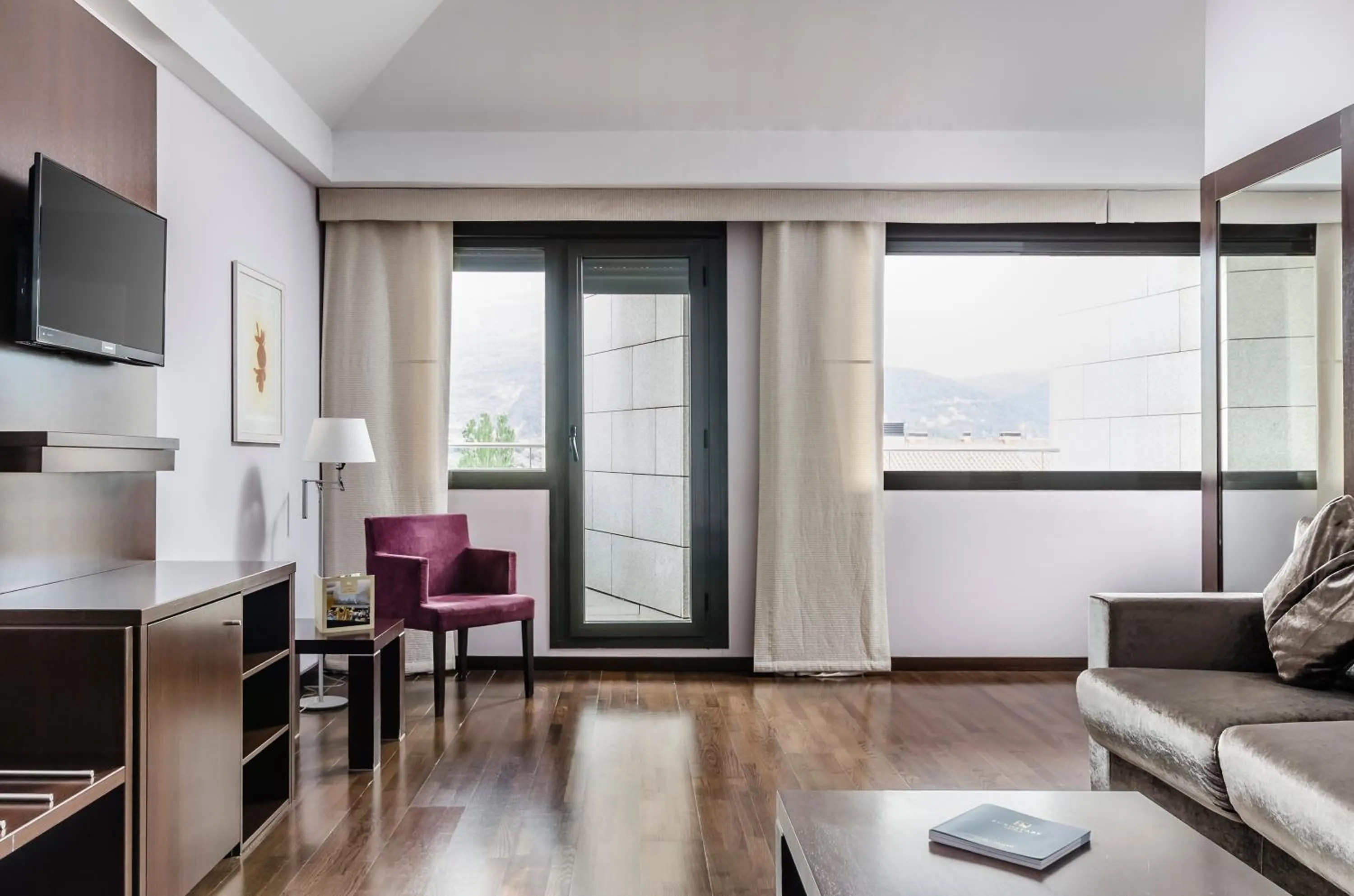 Balcony/Terrace in Eurostars Reina Felicia