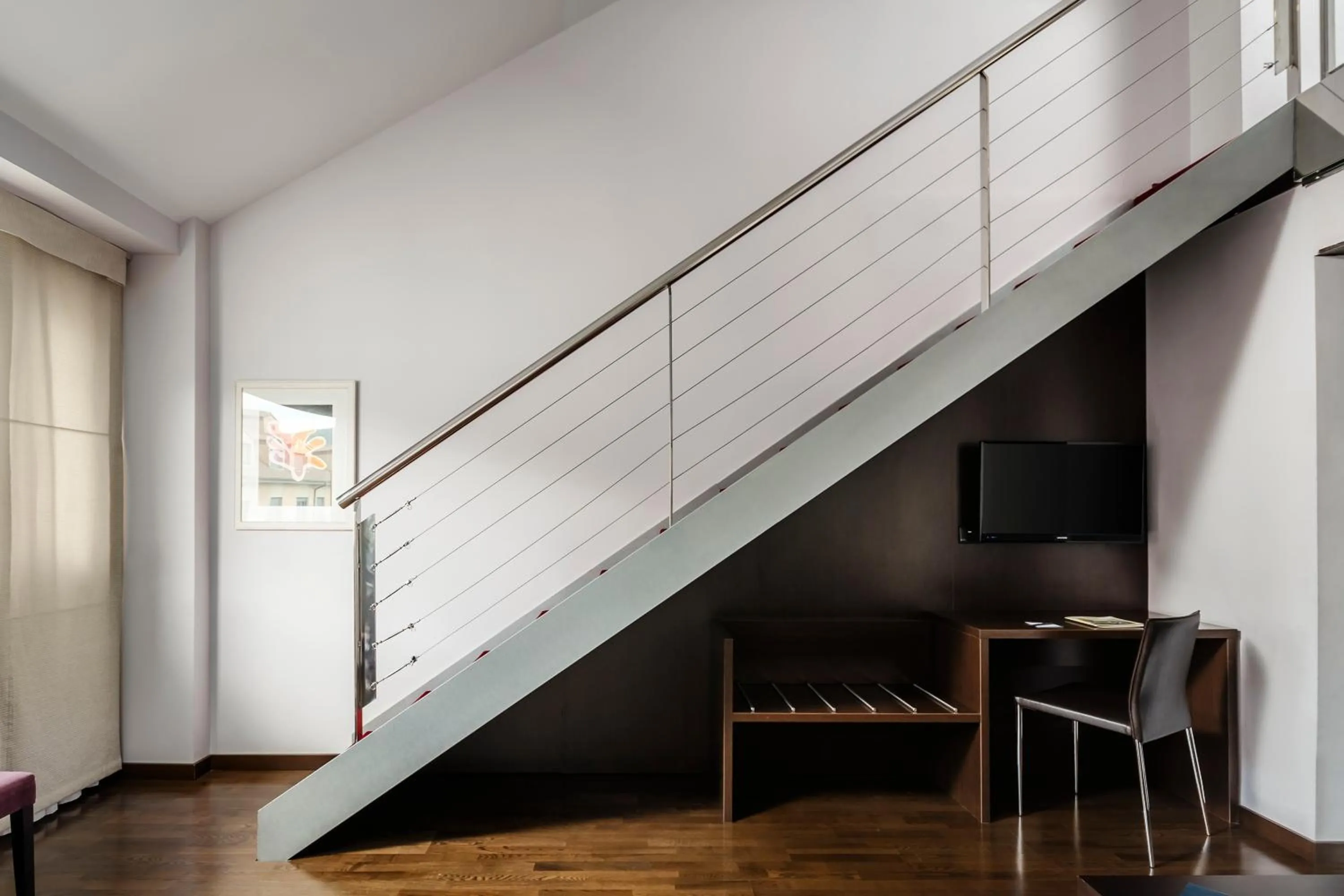 Communal lounge/ TV room in Eurostars Reina Felicia