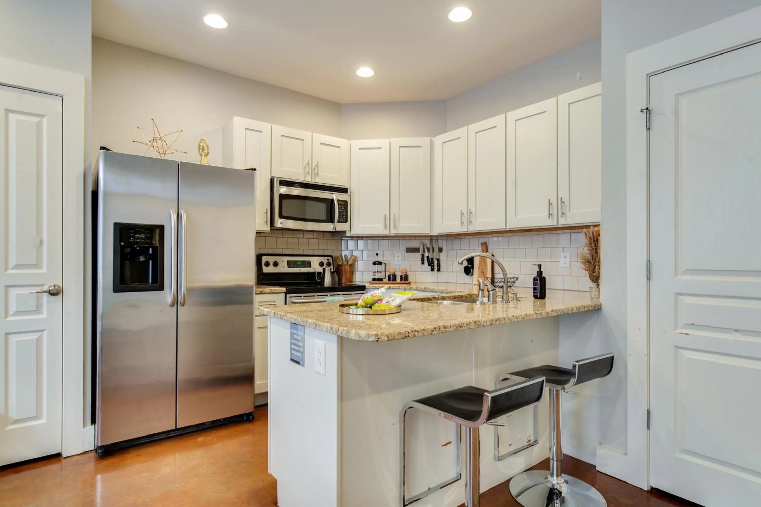 Coffee/tea facilities in Stunning West end Condo - close to everything Nashville has to offer!