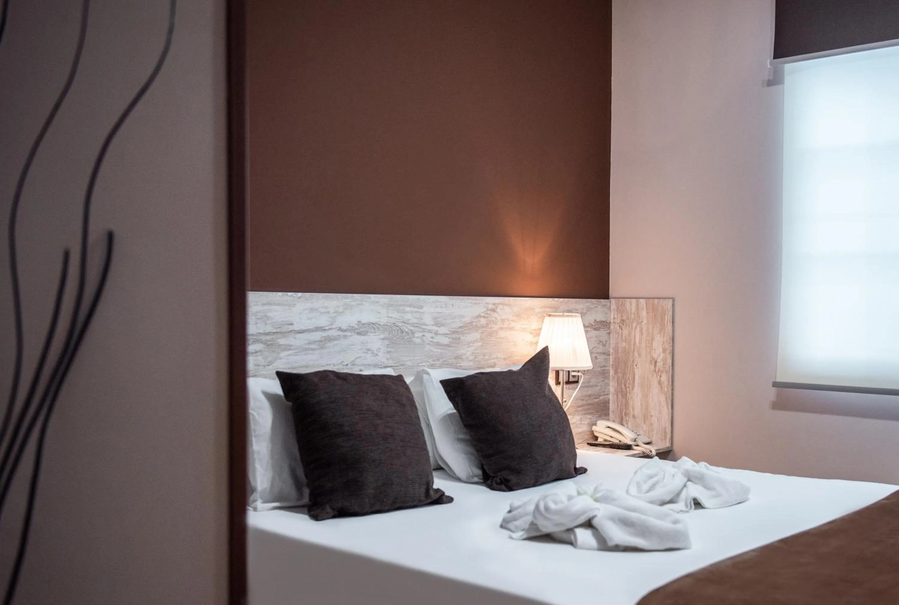 Bedroom, Bed in Hotel Ancora