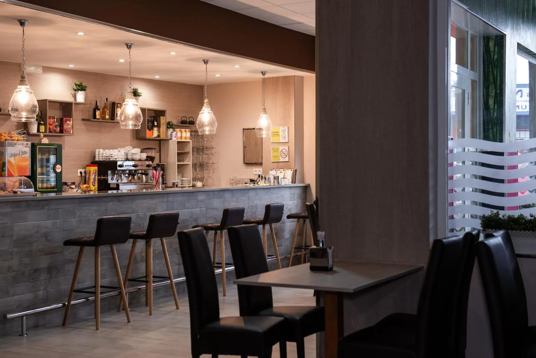 Lounge or bar in Hotel Ancora