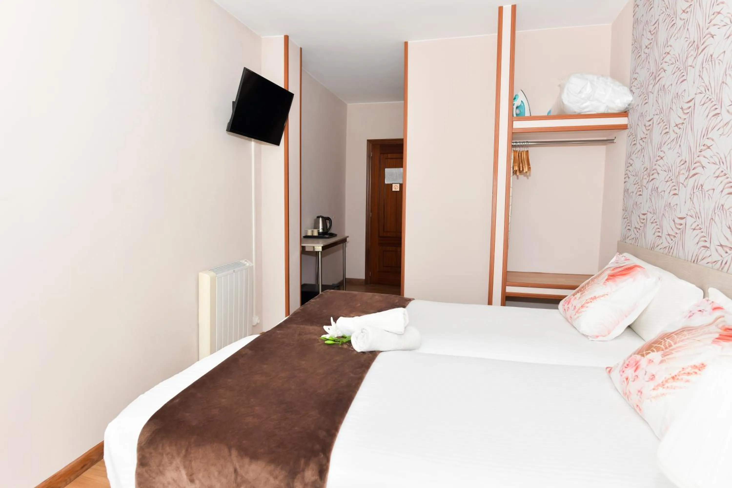 Bedroom, Bed in Hotel Ancora