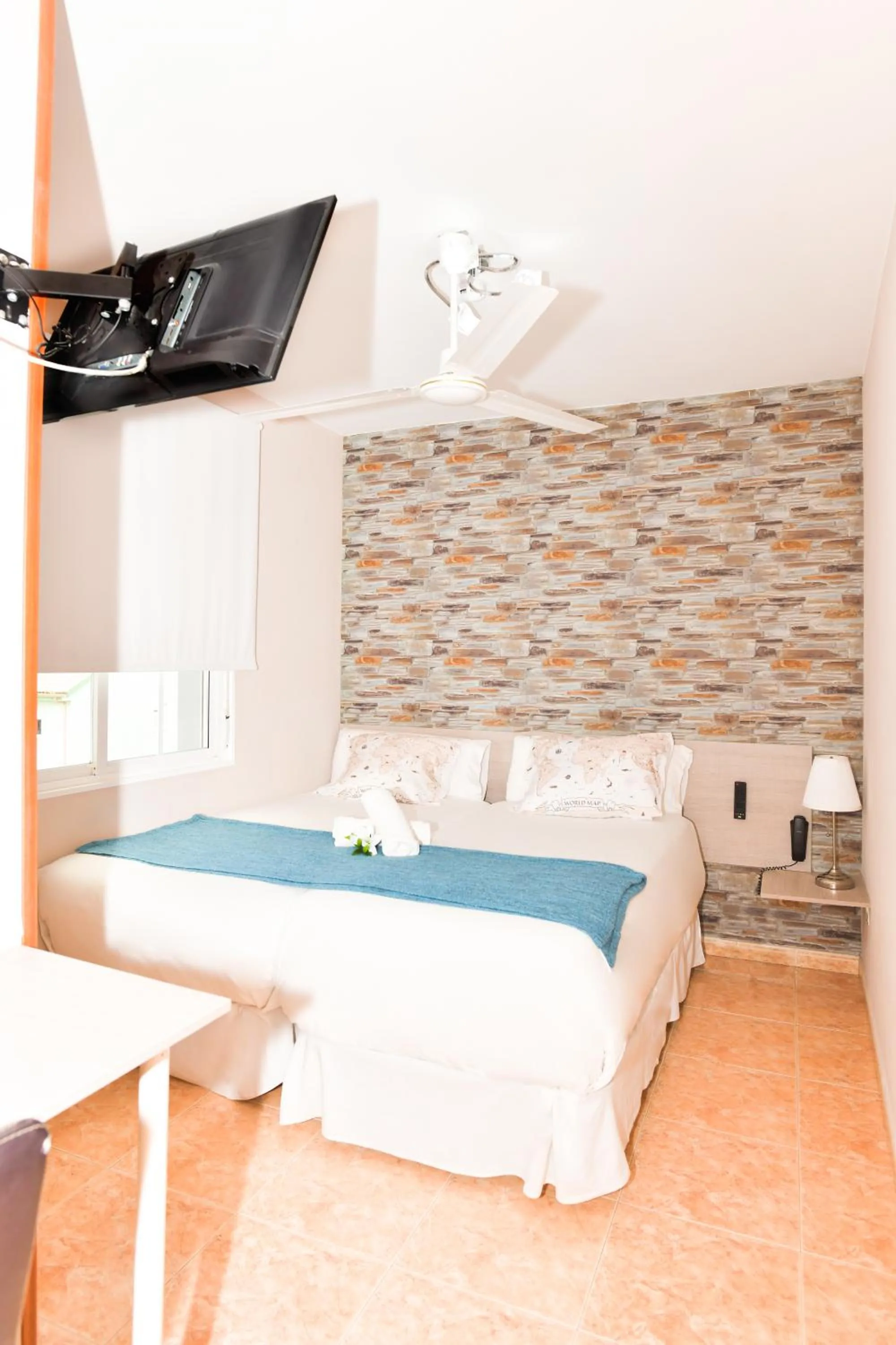 Bedroom, Bed in Hotel Ancora