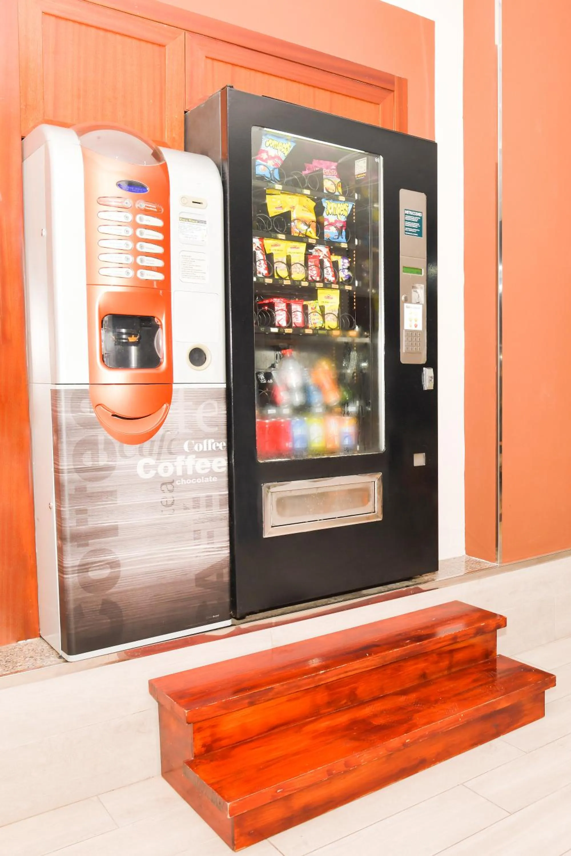 Lobby or reception in Hotel Ancora