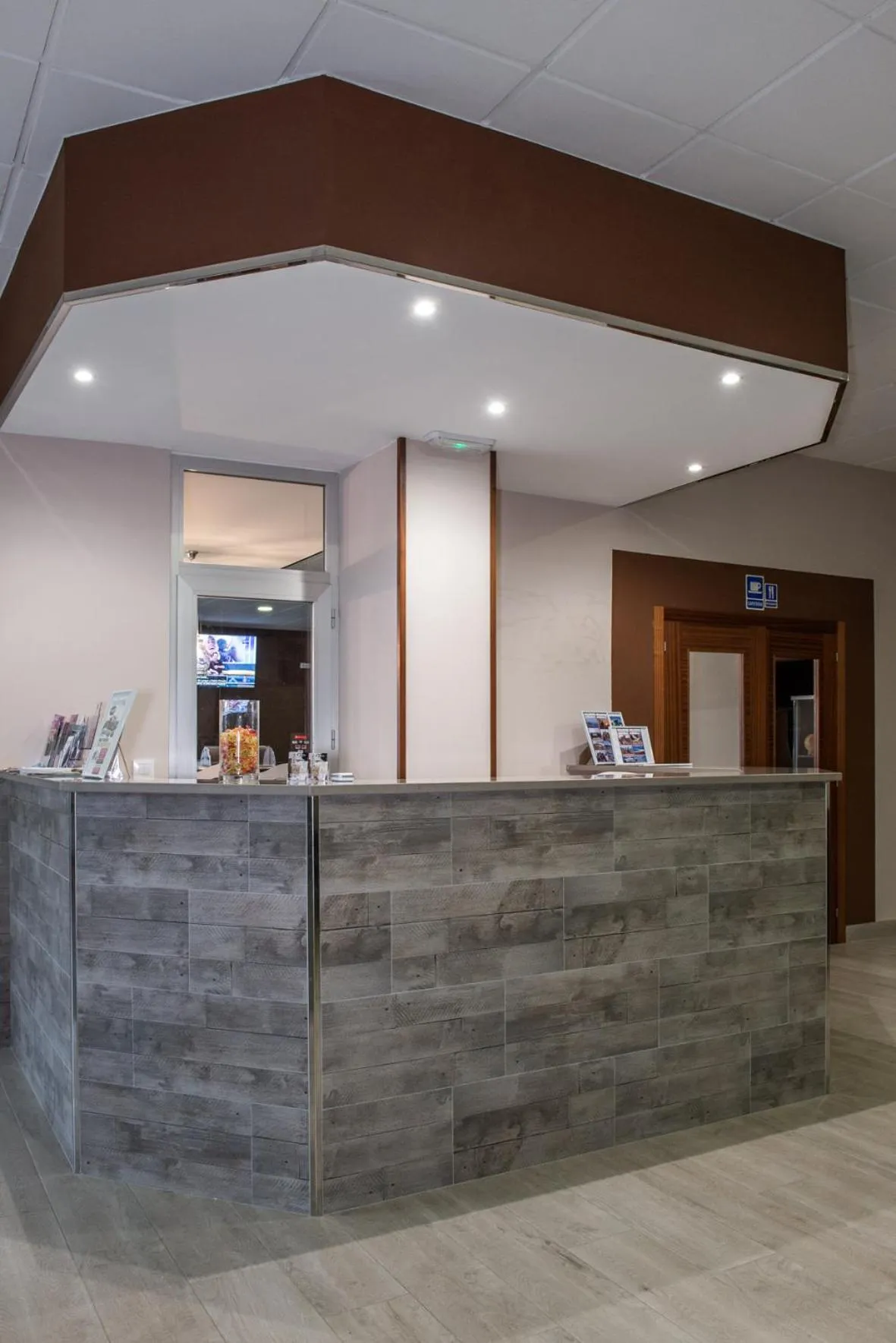 Lobby or reception in Hotel Ancora