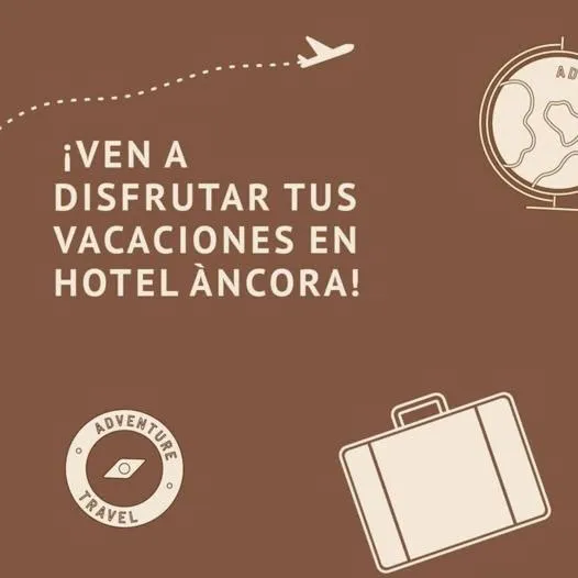 Logo/Certificate/Sign in Hotel Ancora