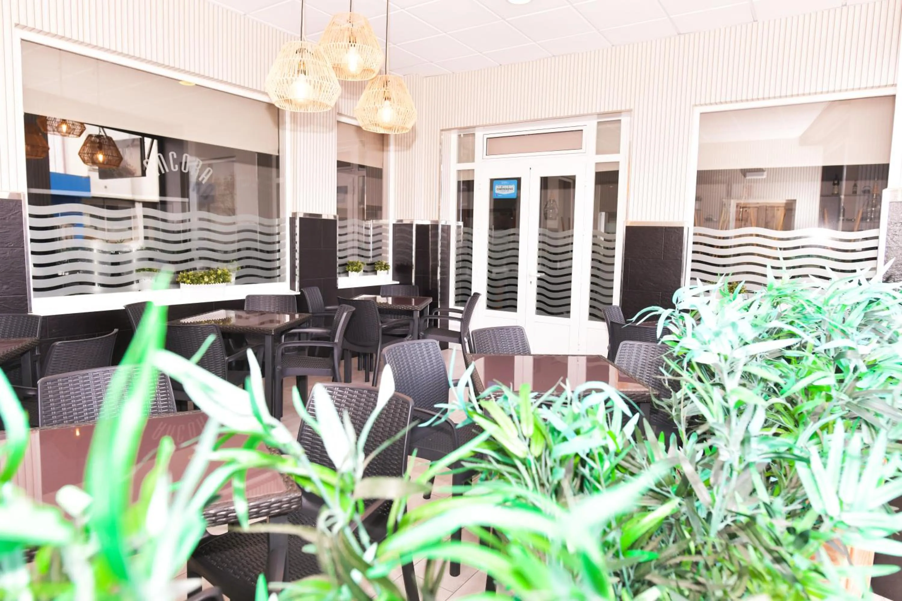 Balcony/Terrace in Hotel Ancora