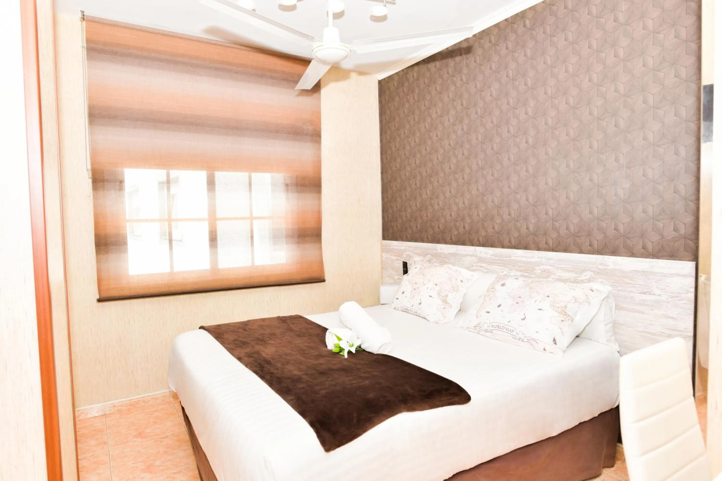 Bedroom, Bed in Hotel Ancora