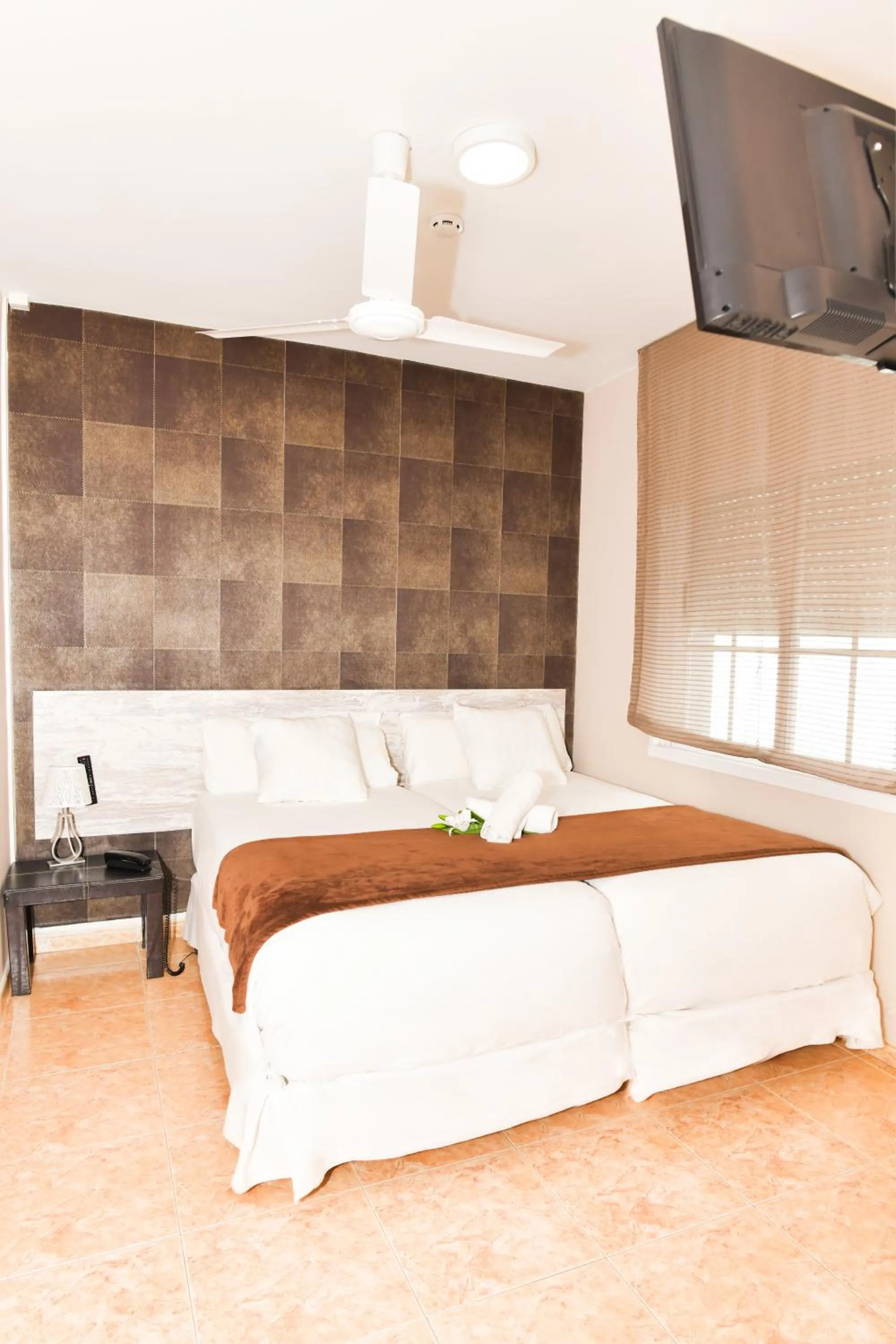 Bedroom, Bed in Hotel Ancora