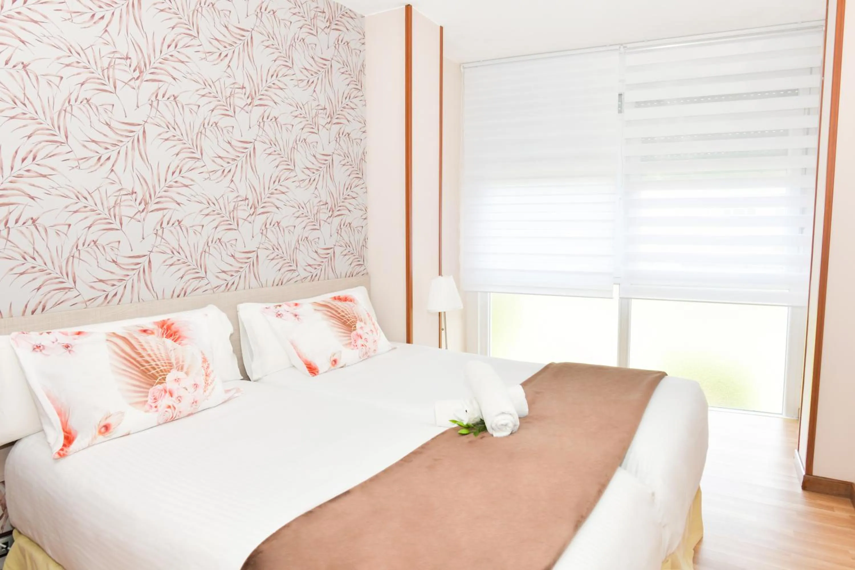 Bedroom, Bed in Hotel Ancora