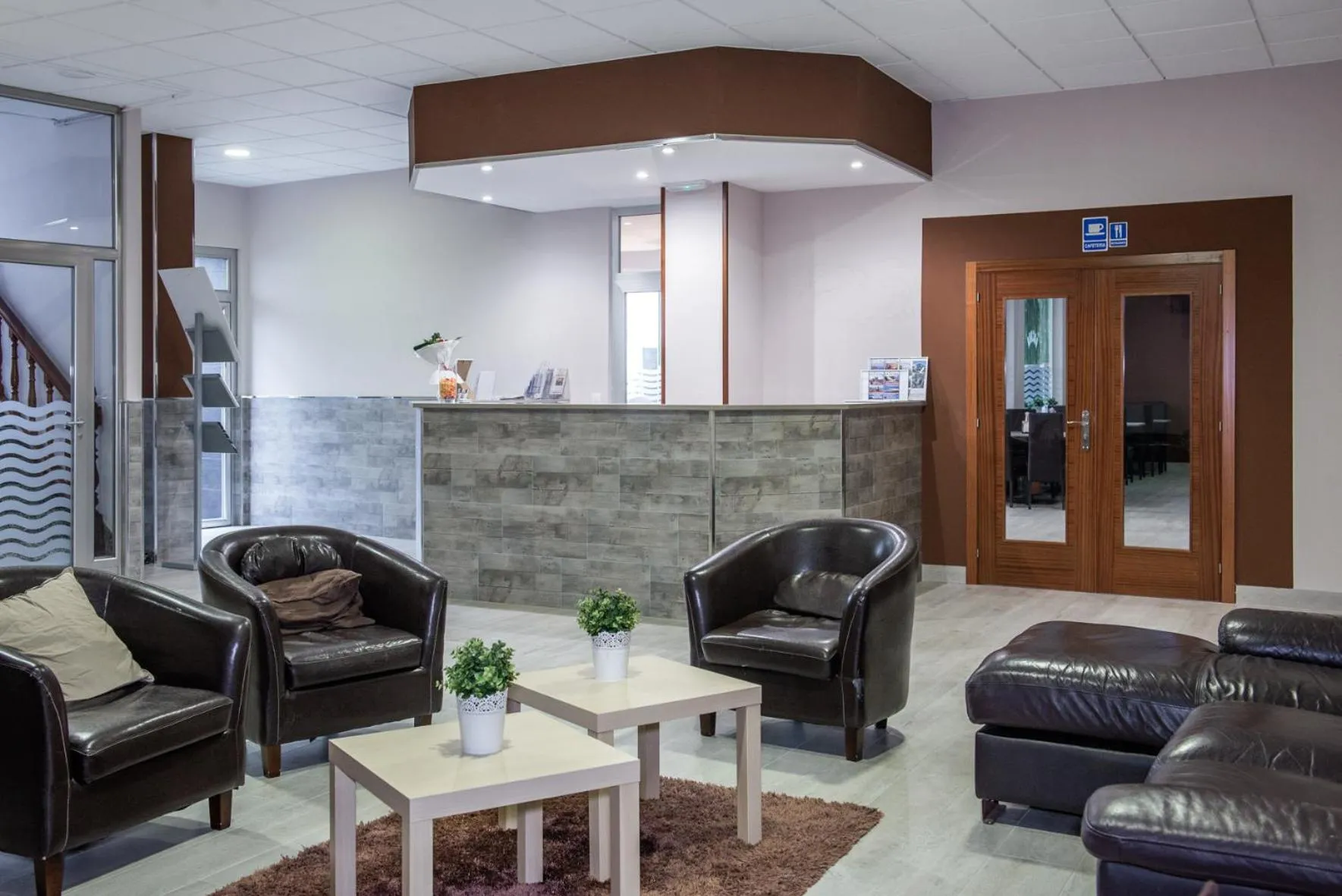 Living room in Hotel Ancora