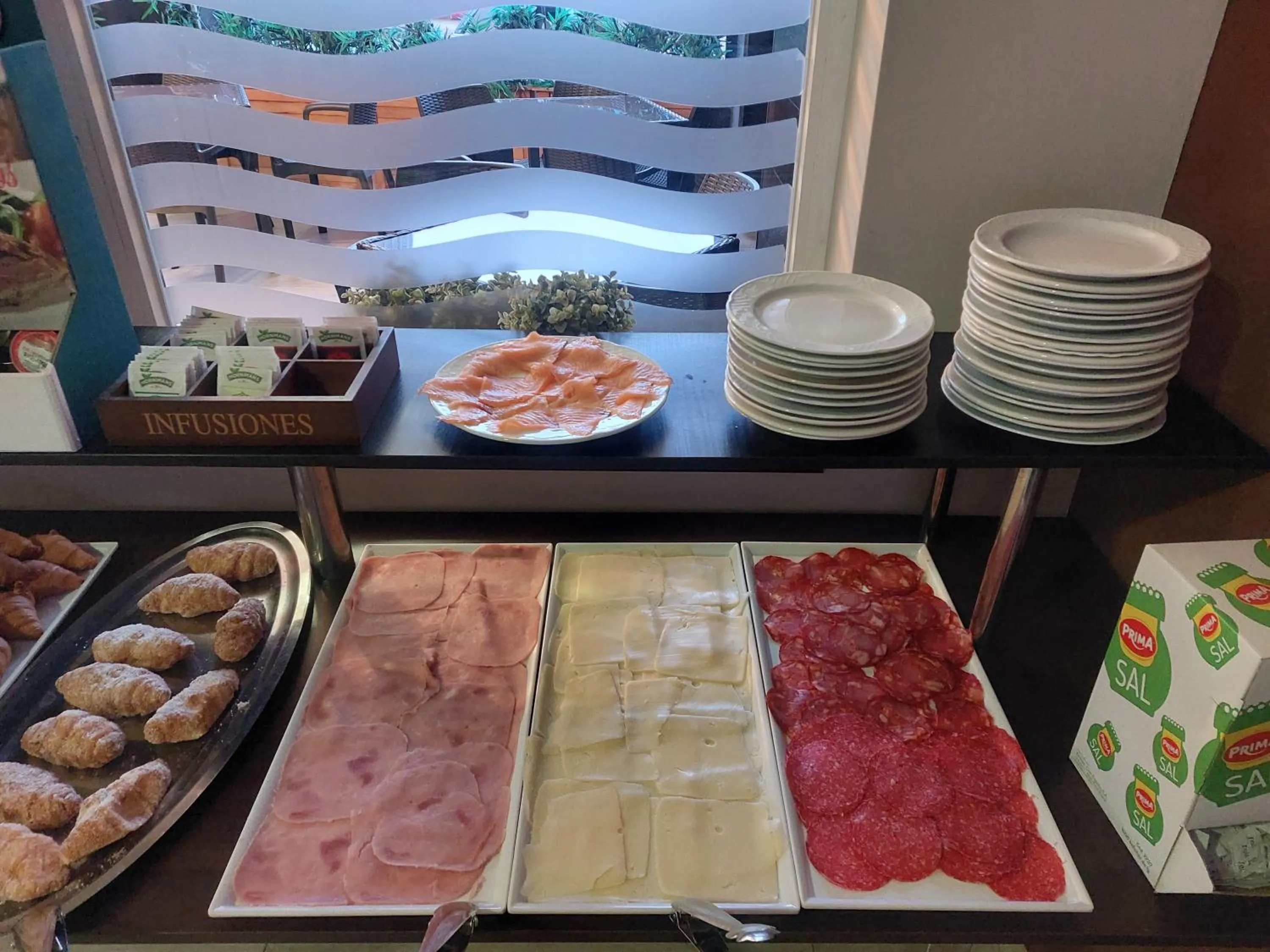 Food and drinks in Hotel Ancora