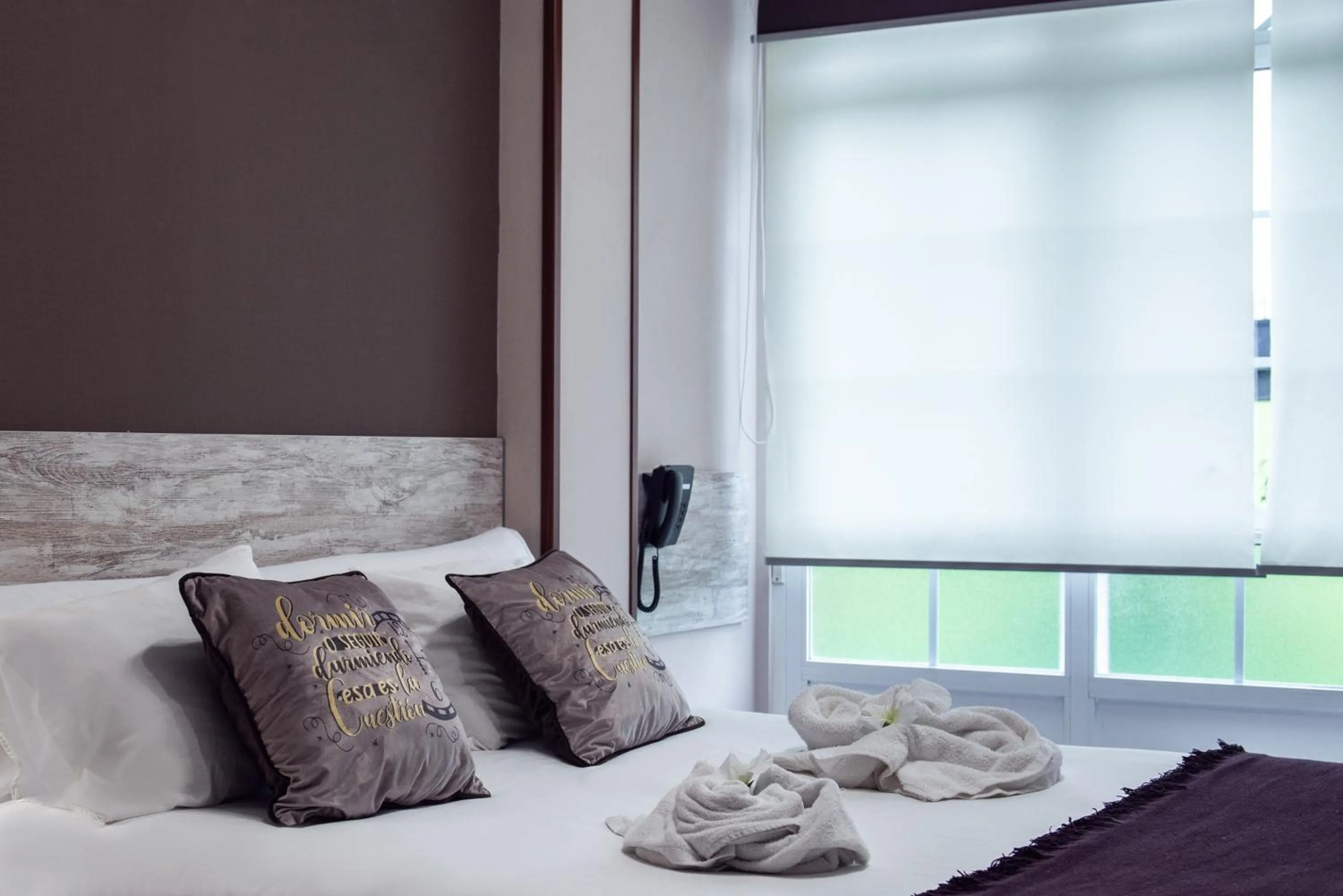 Bedroom, Bed in Hotel Ancora