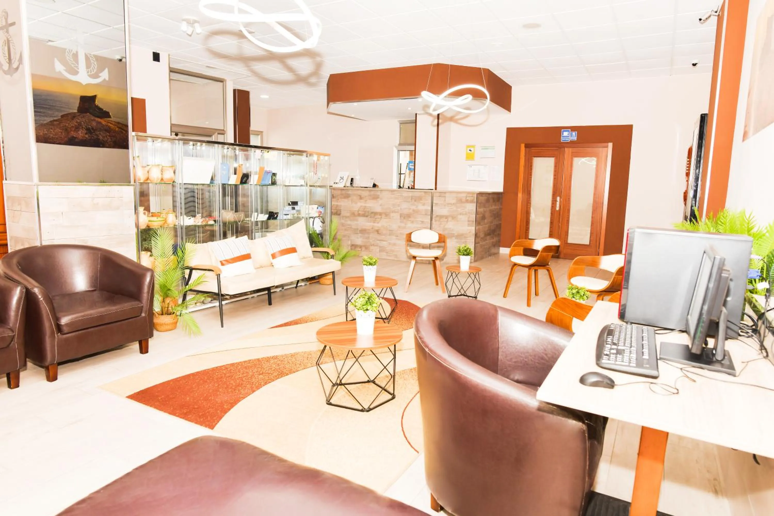 TV and multimedia in Hotel Ancora