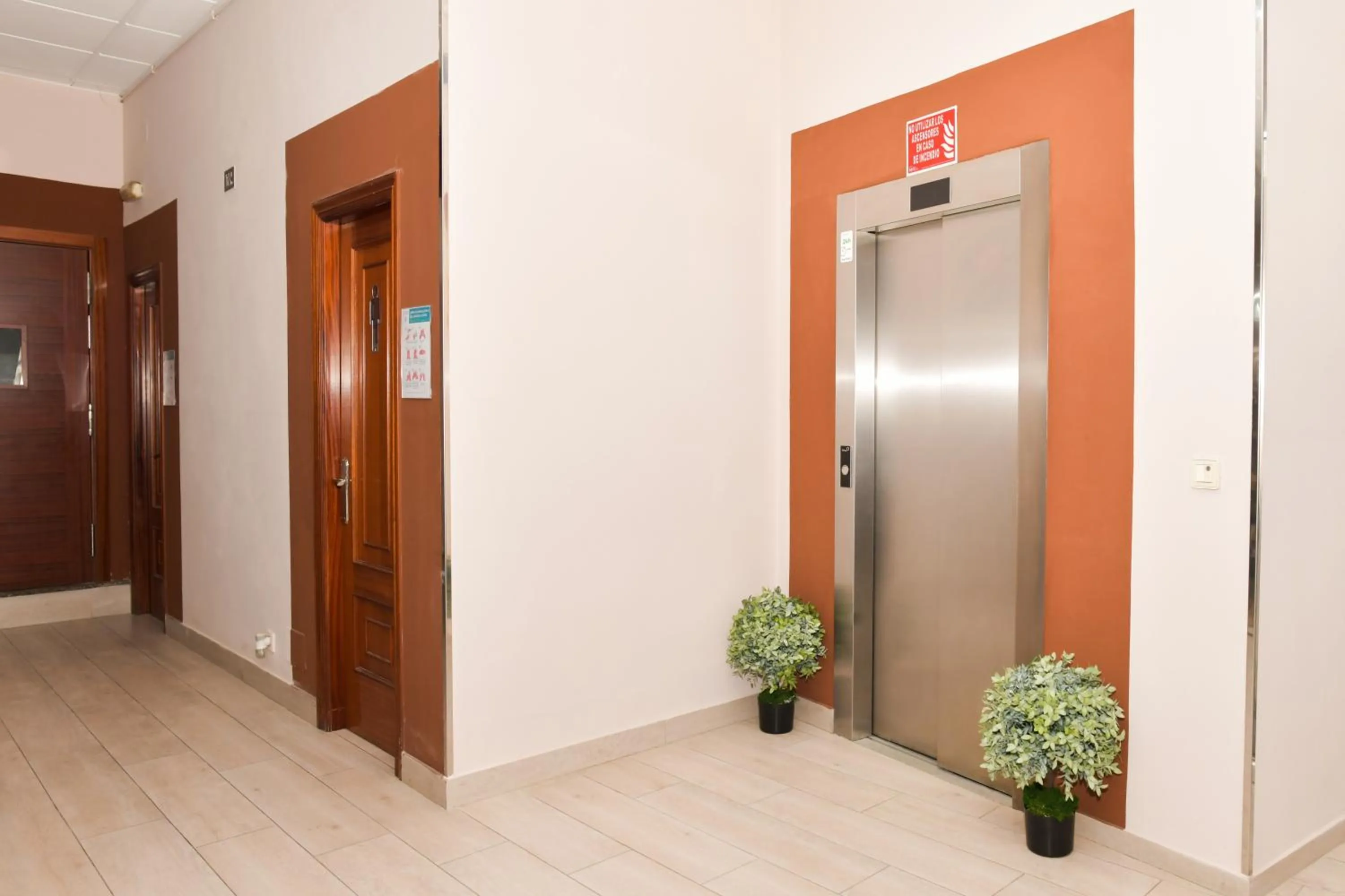 Lobby or reception in Hotel Ancora