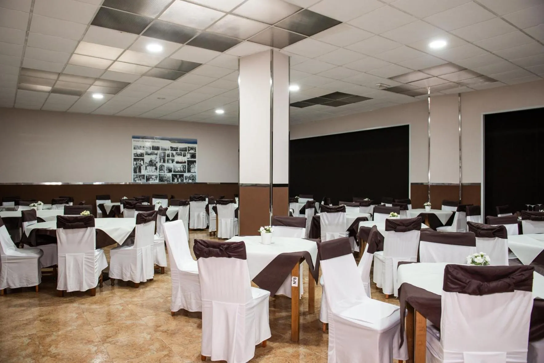 Restaurant/places to eat in Hotel Ancora