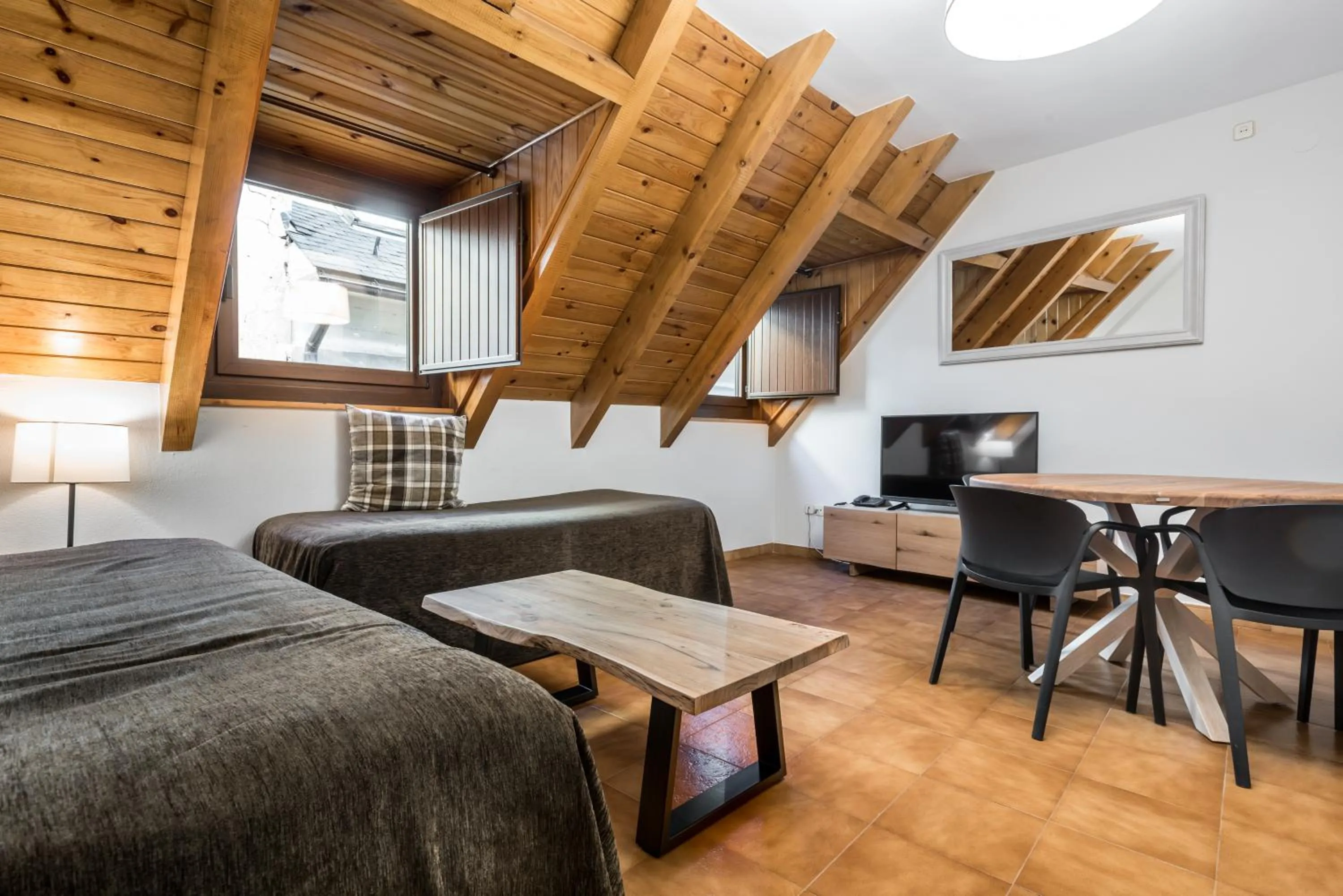 Photo of the whole room in Riu Nere Mountain Apartments