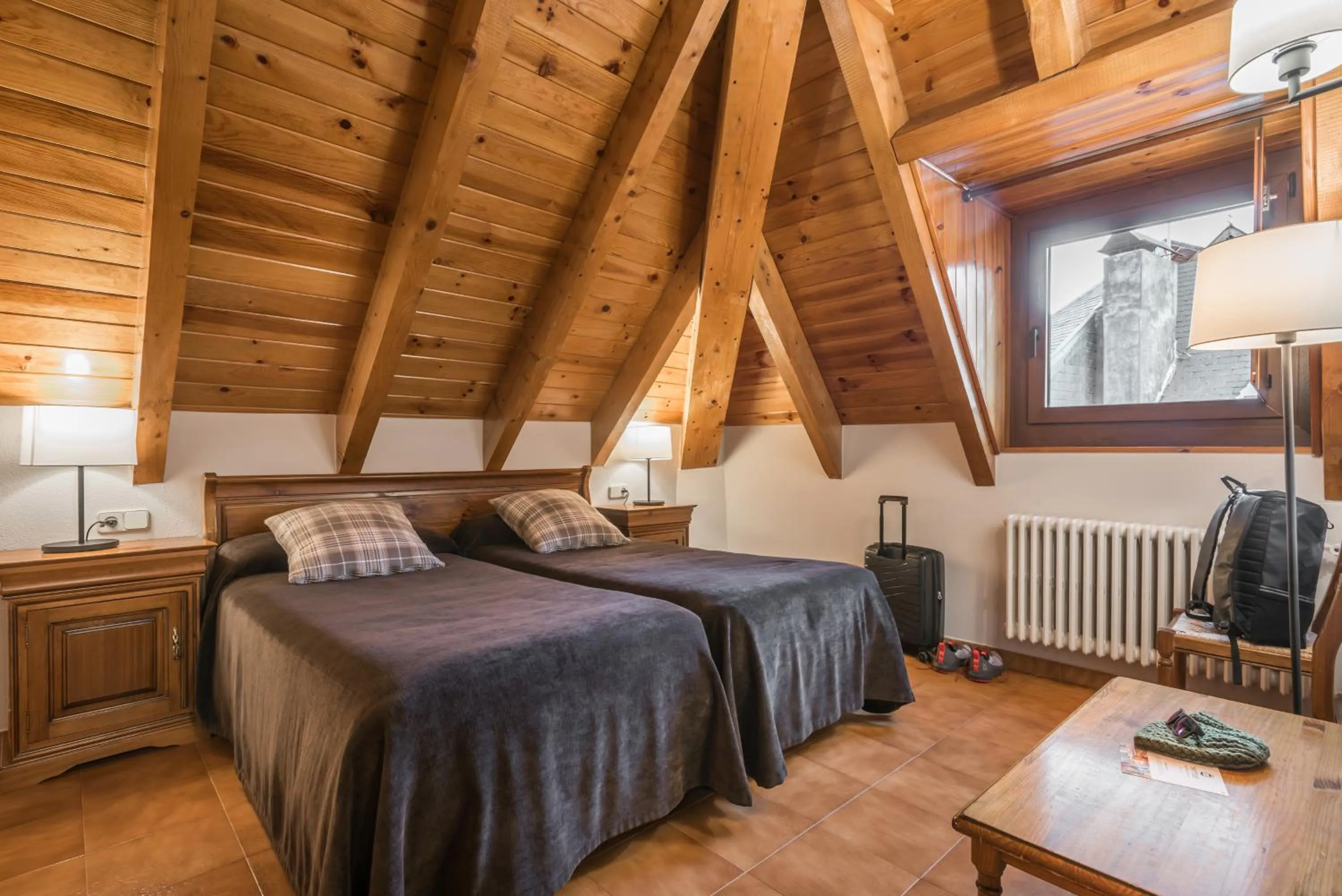 Bedroom, Bed in Riu Nere Mountain Apartments