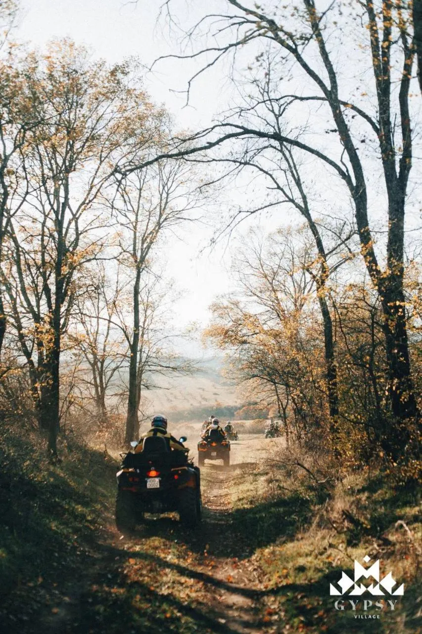 People in Gipsy Village Park Hotel