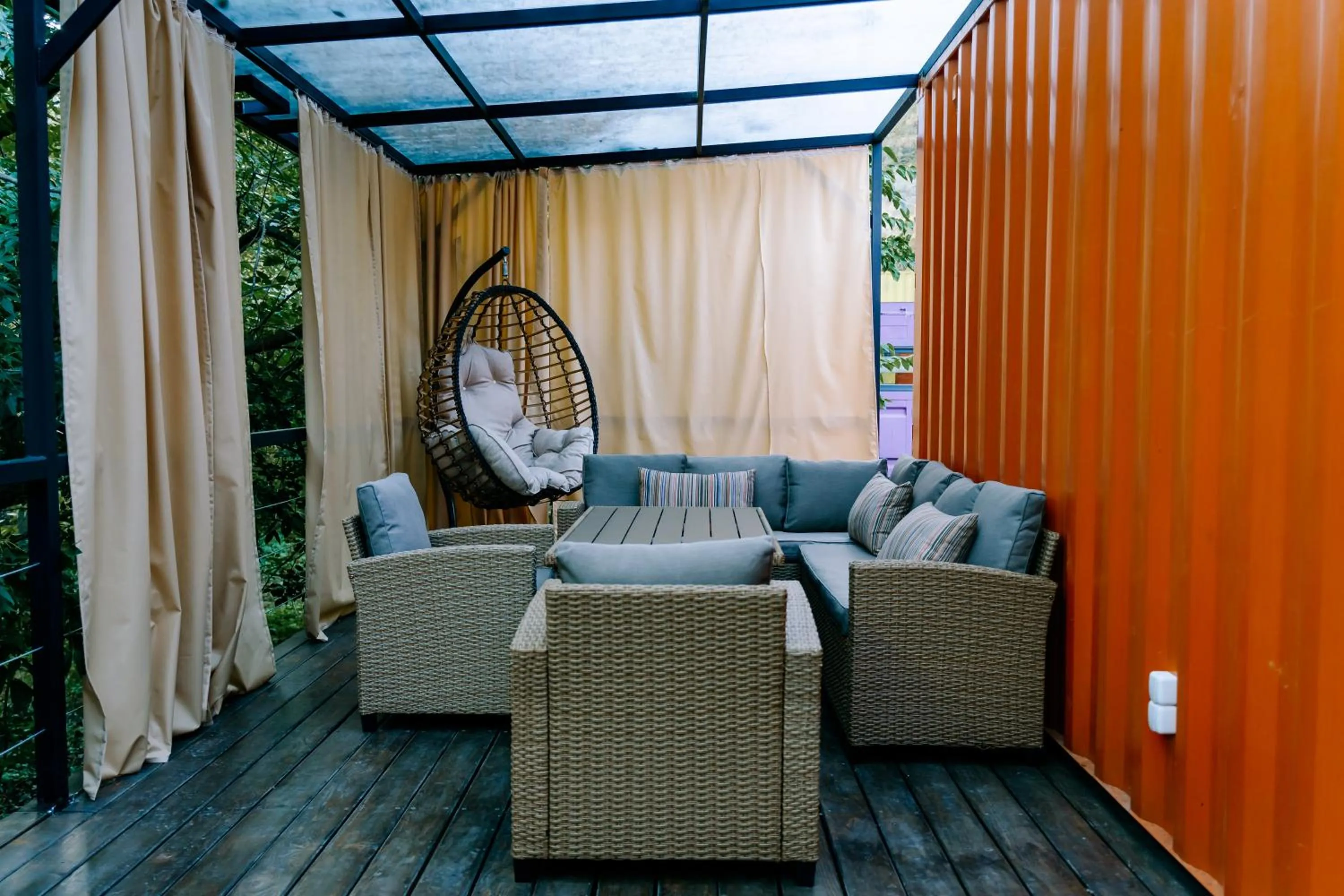 Dining area in Gipsy Village Park Hotel