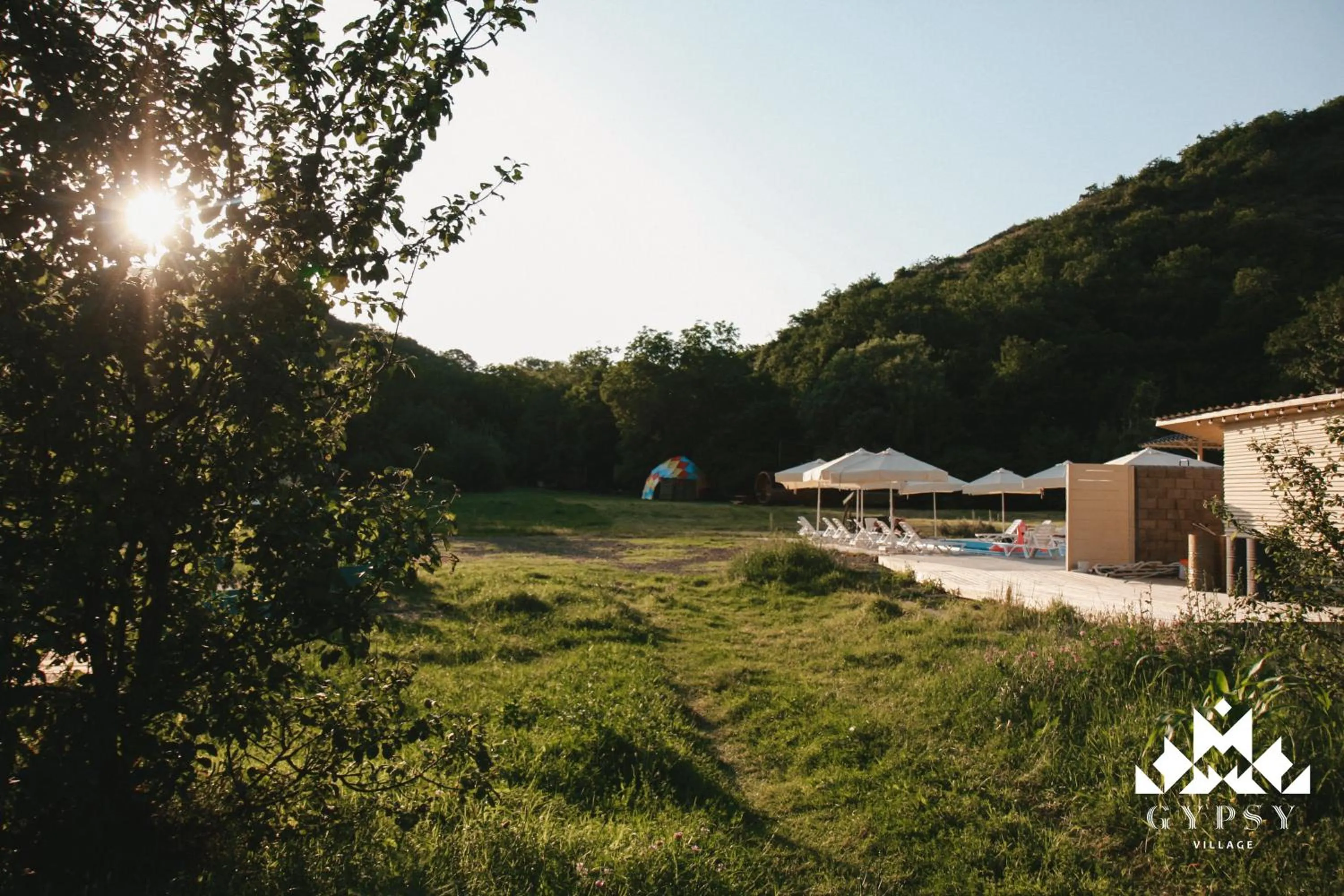 Natural landscape in Gipsy Village Park Hotel