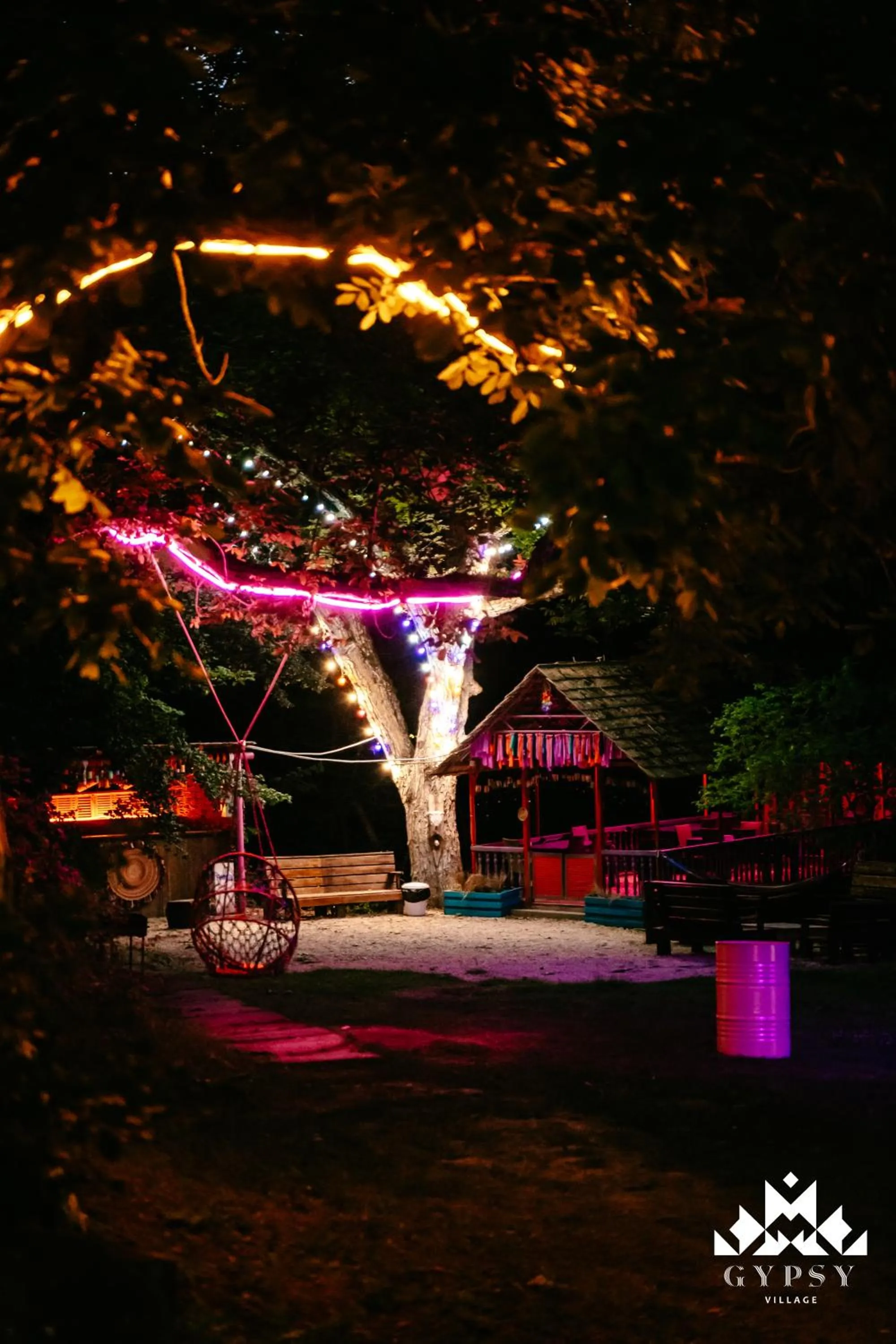 Night in Gipsy Village Park Hotel