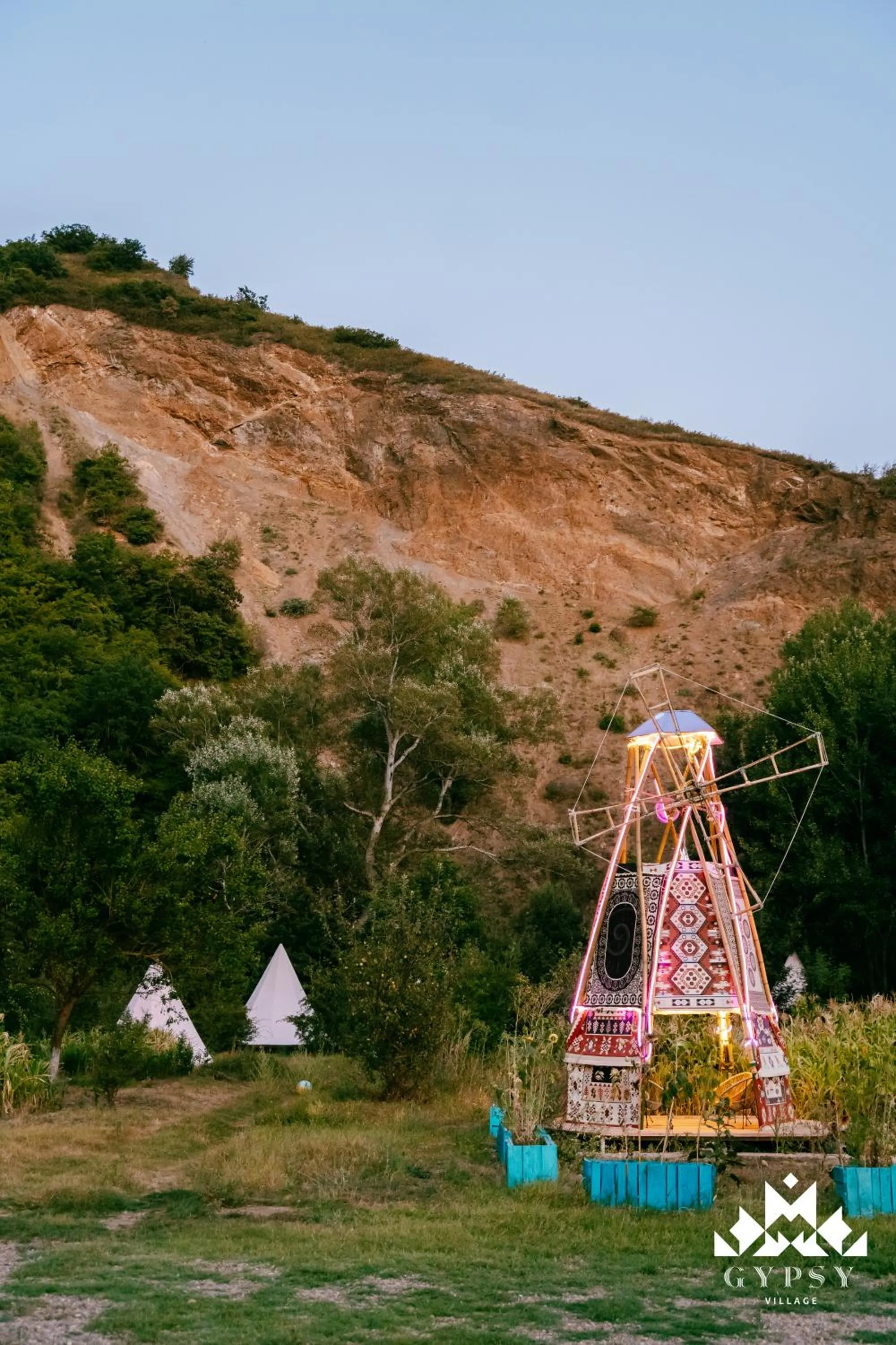 Nearby landmark in Gipsy Village Park Hotel
