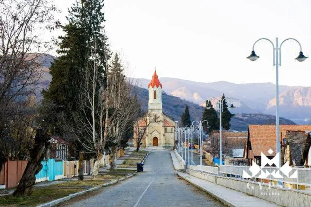 Property building in Gipsy Village Park Hotel