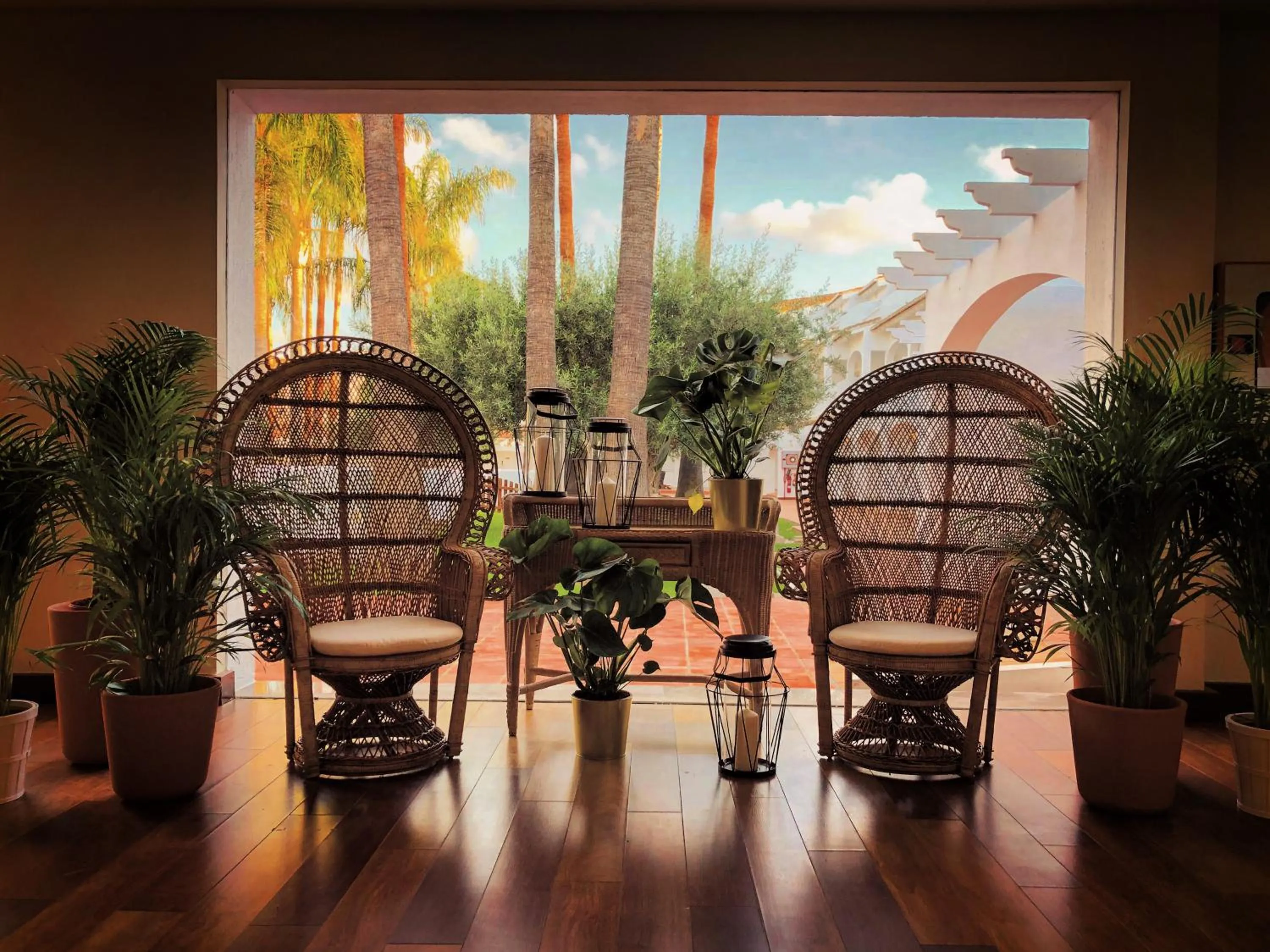 Living room in Tu&Me Resort - Adults Only