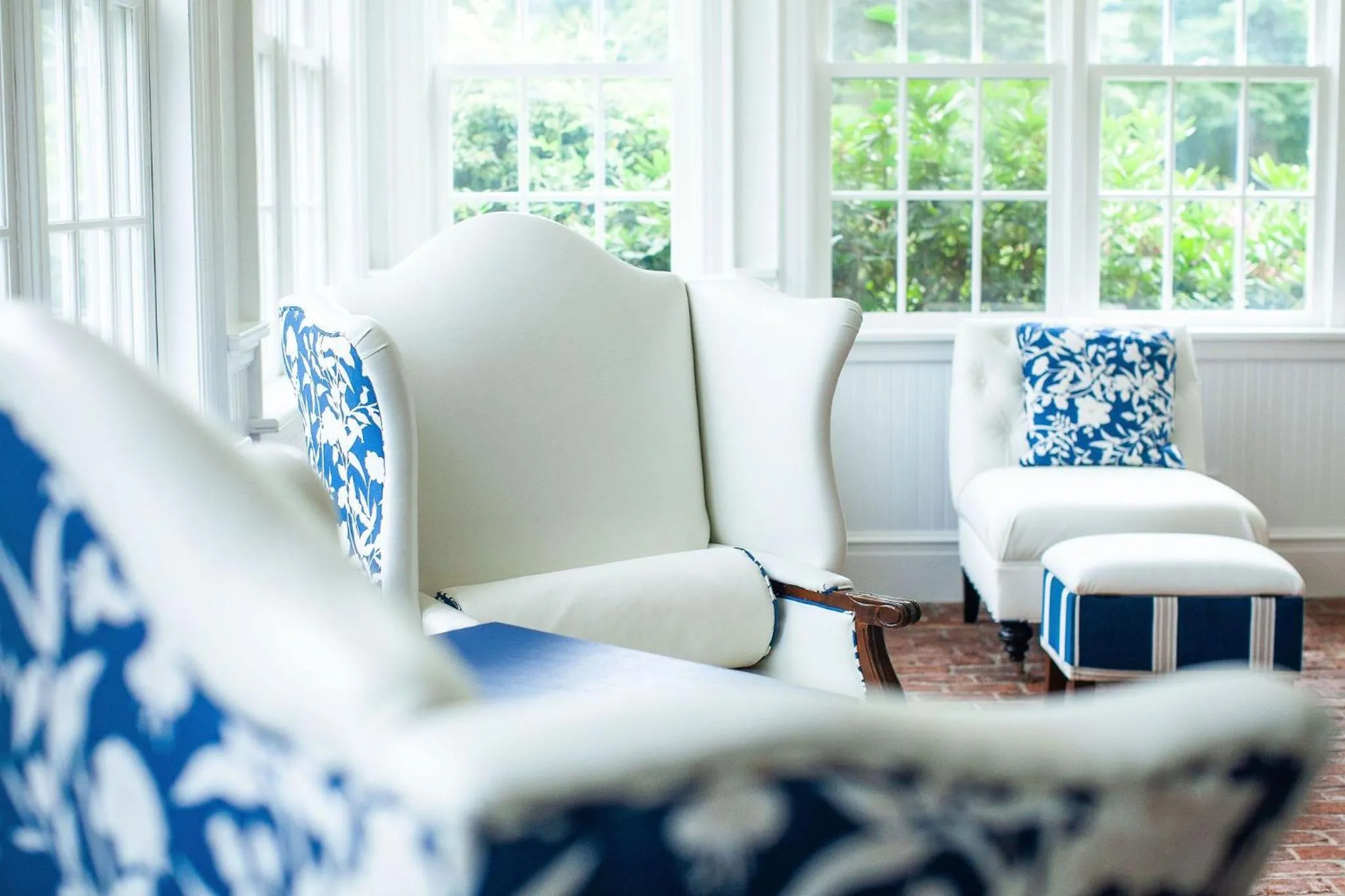 Living room in Rams Head Inn