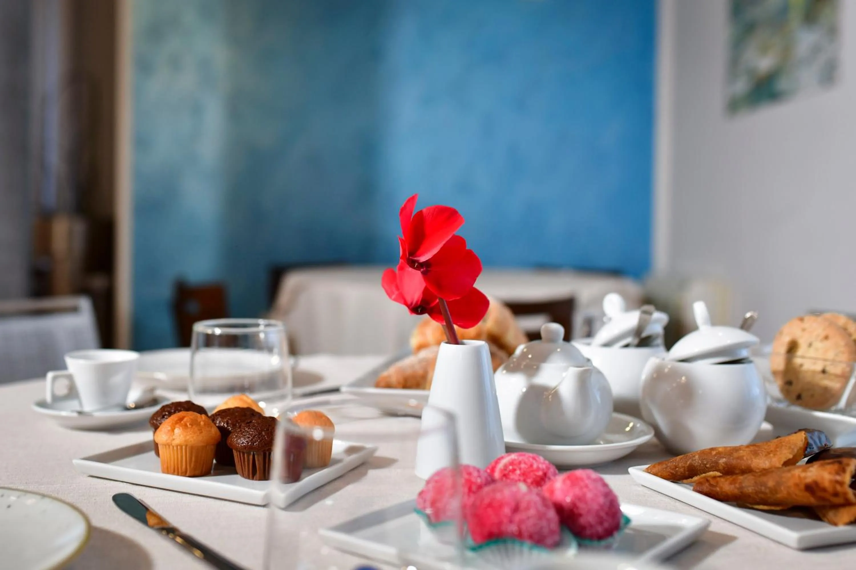 Breakfast in IL CAMBUSIERE nature relais