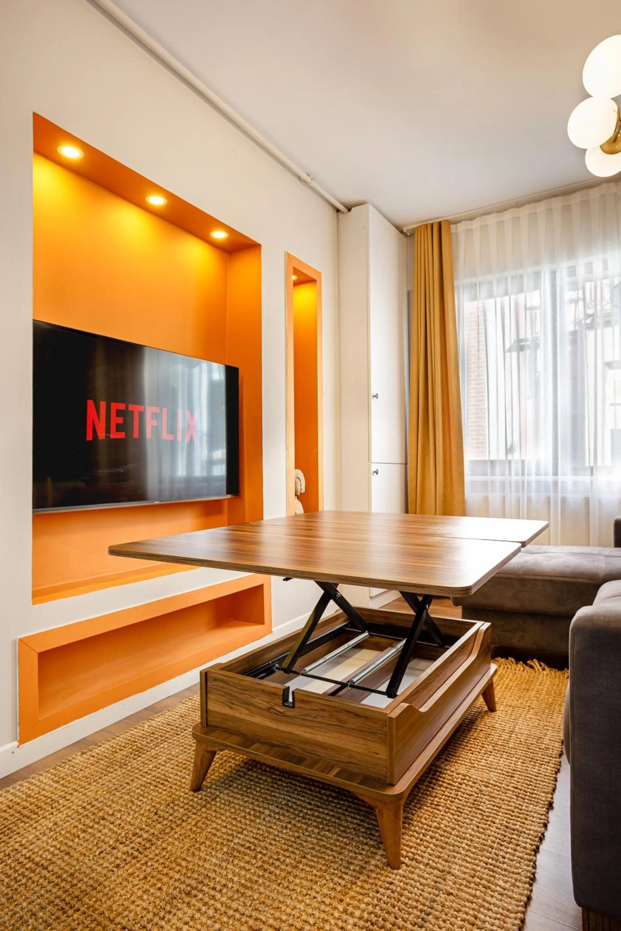 Dining area in Port Galata Suites