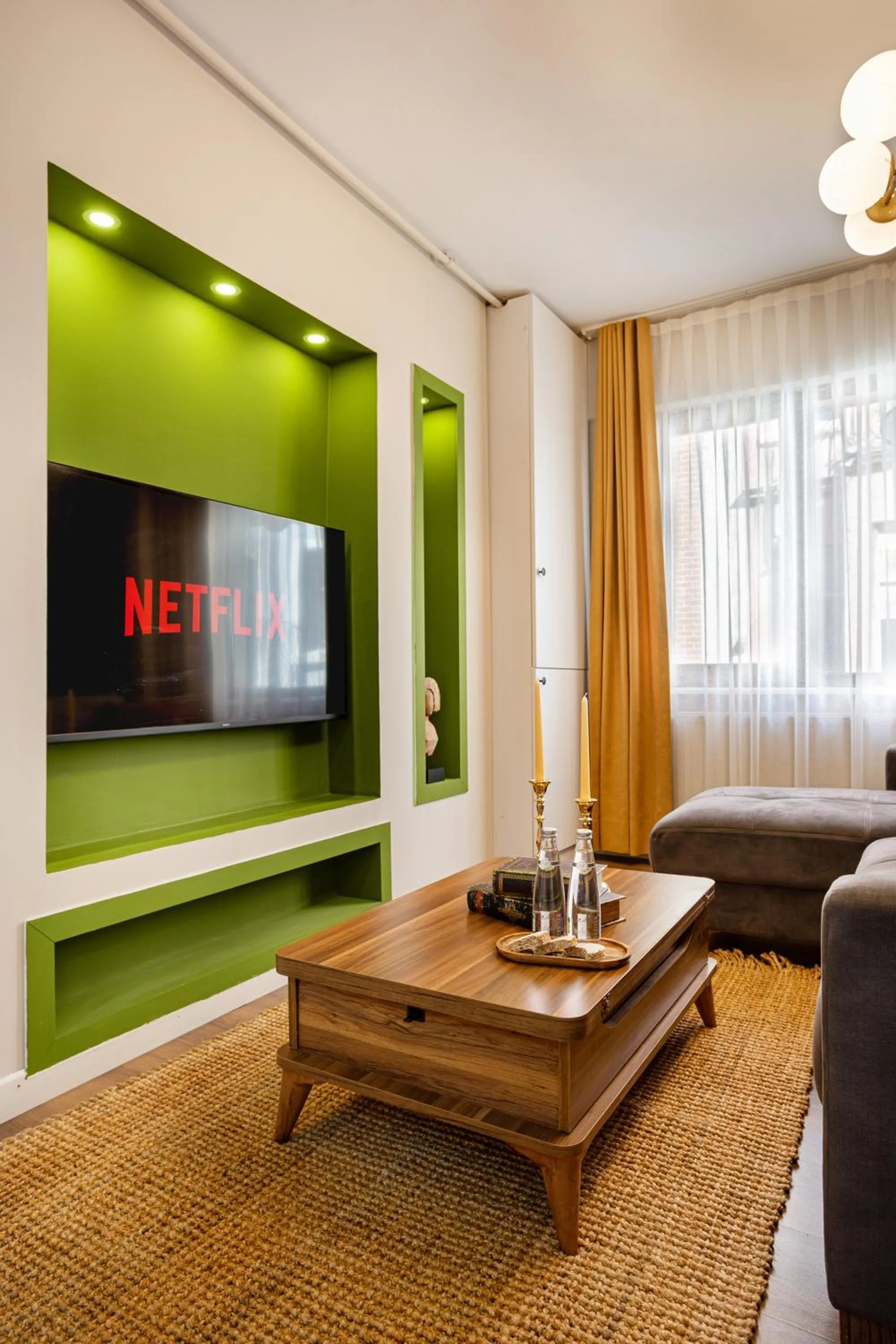 TV and multimedia in Port Galata Suites