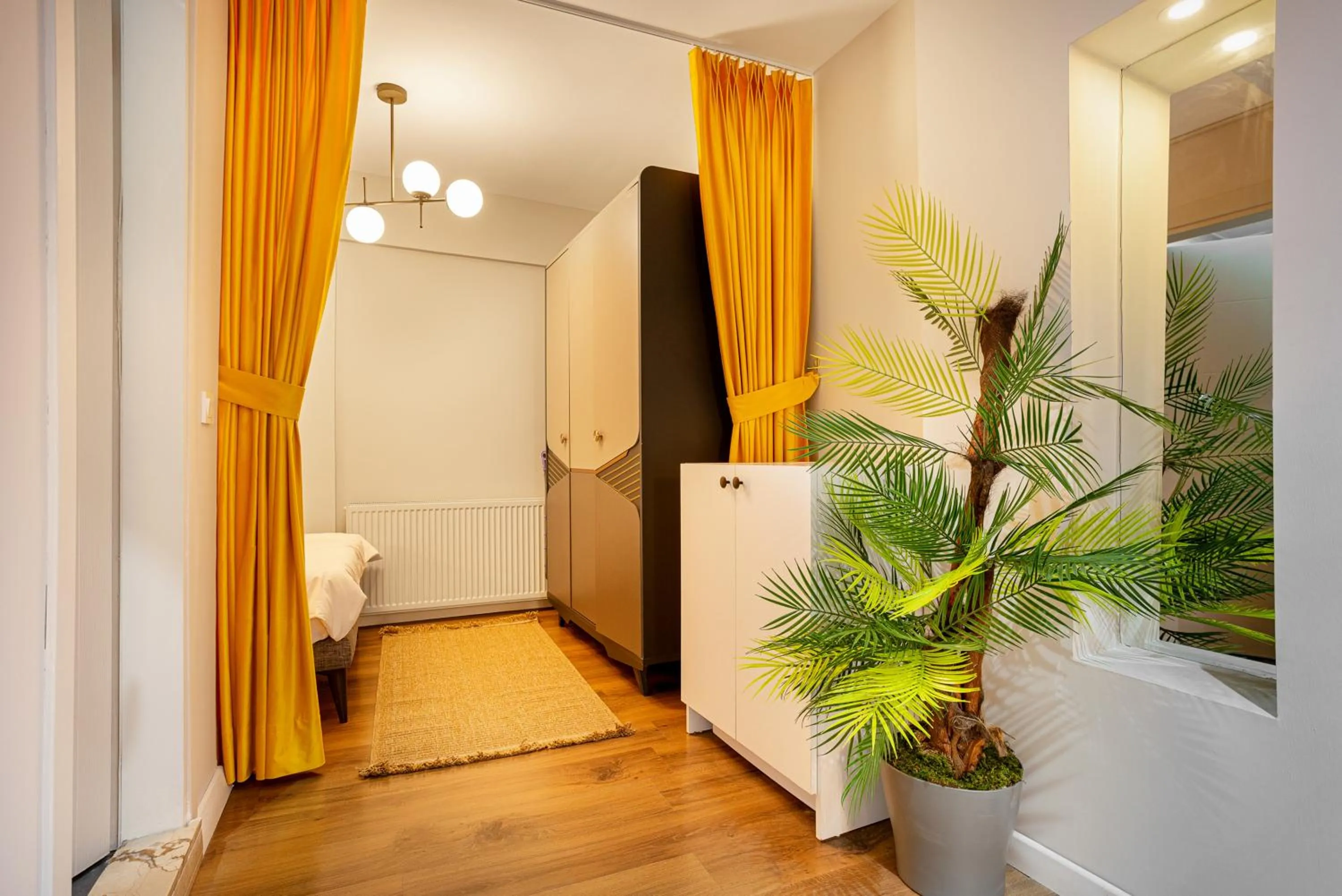 Bedroom in Port Galata Suites