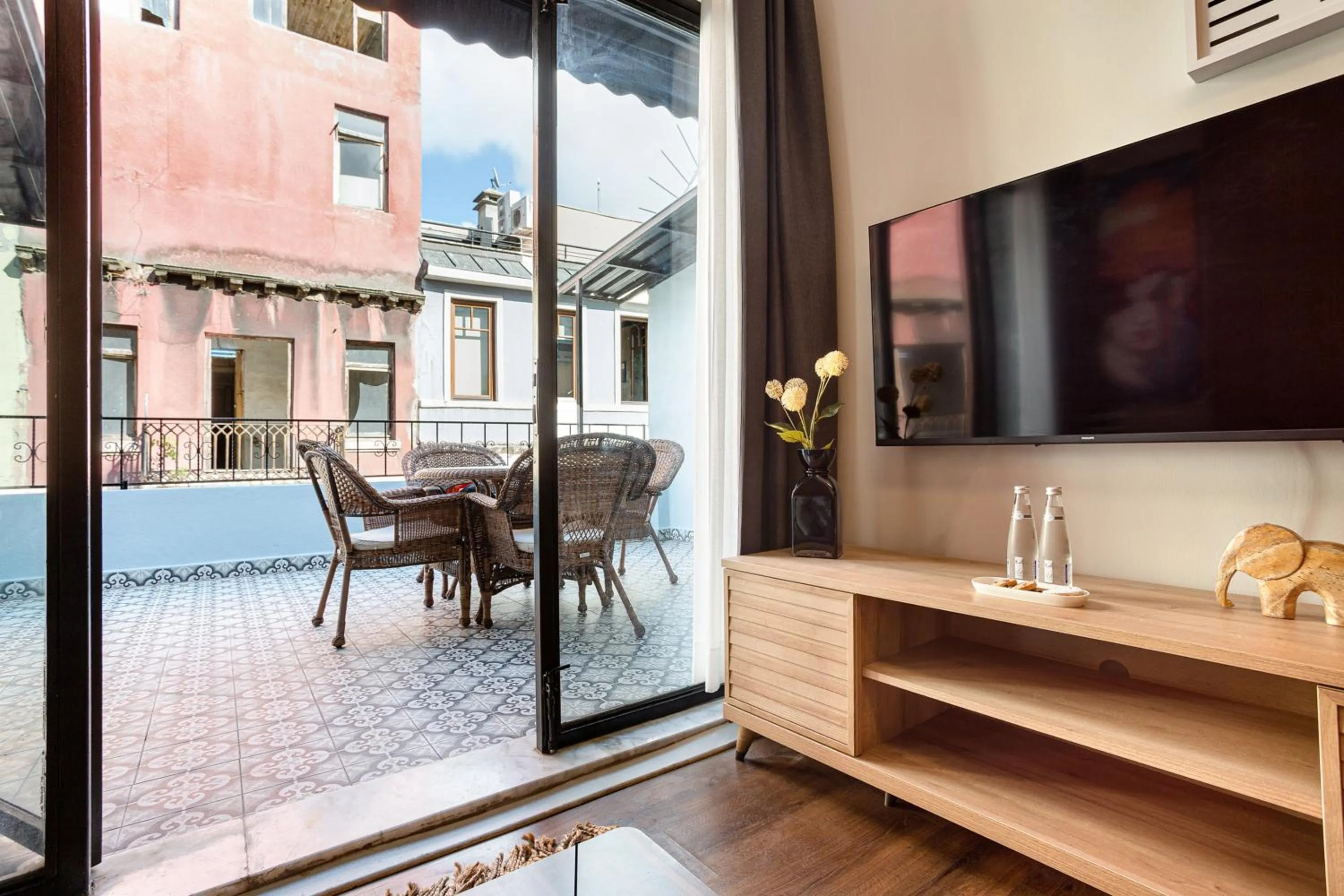 Balcony/Terrace in Port Galata Suites