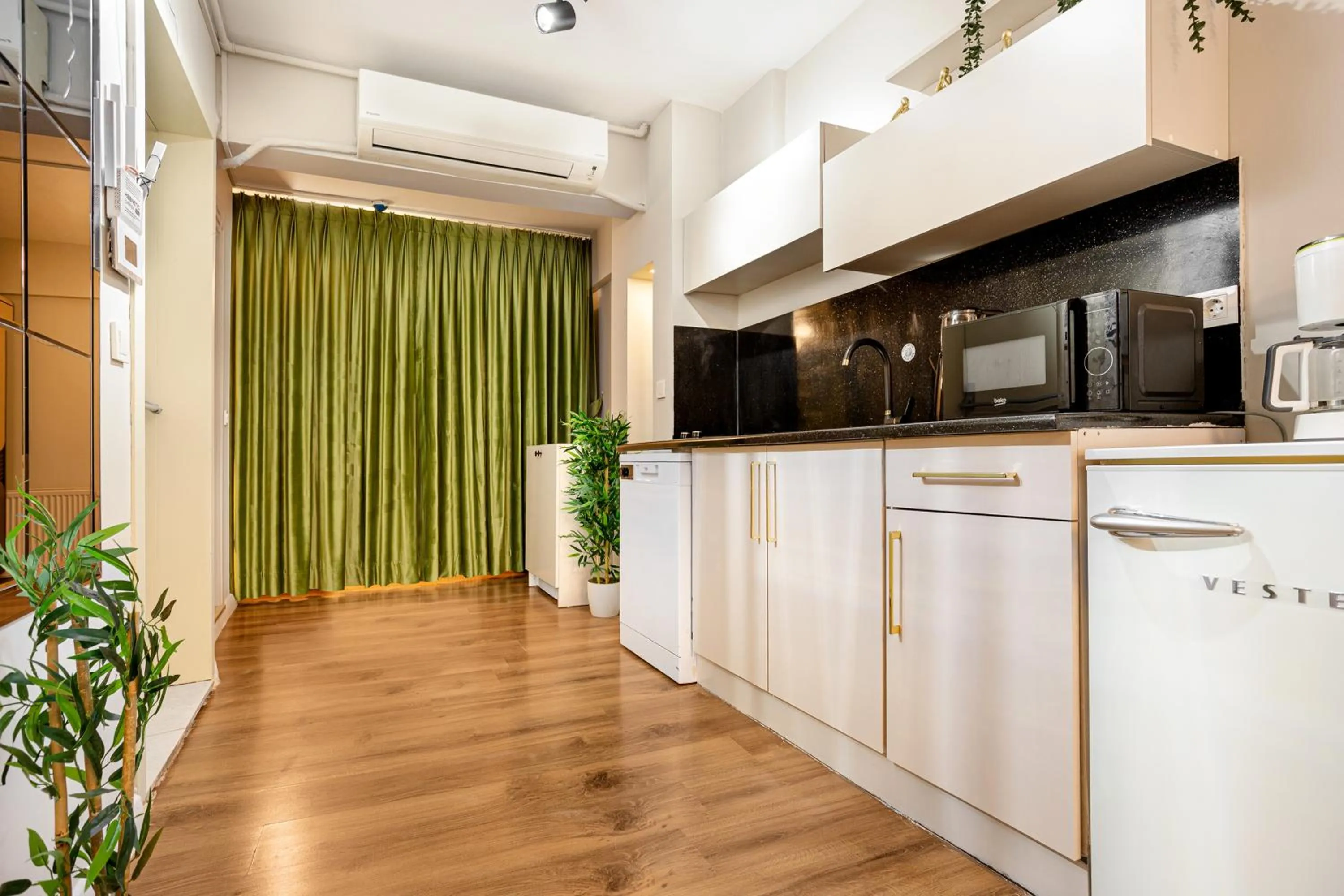 Bedroom in Port Galata Suites