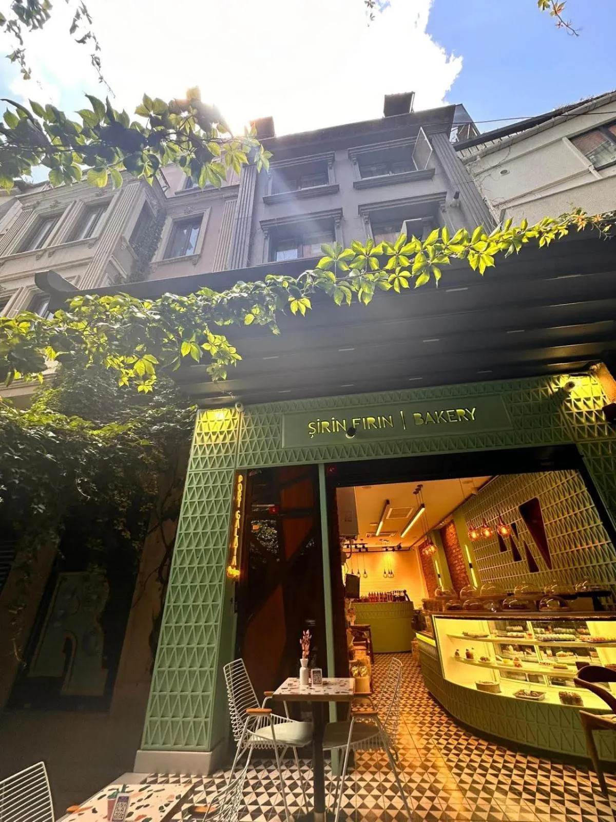 Property building in Port Galata Suites