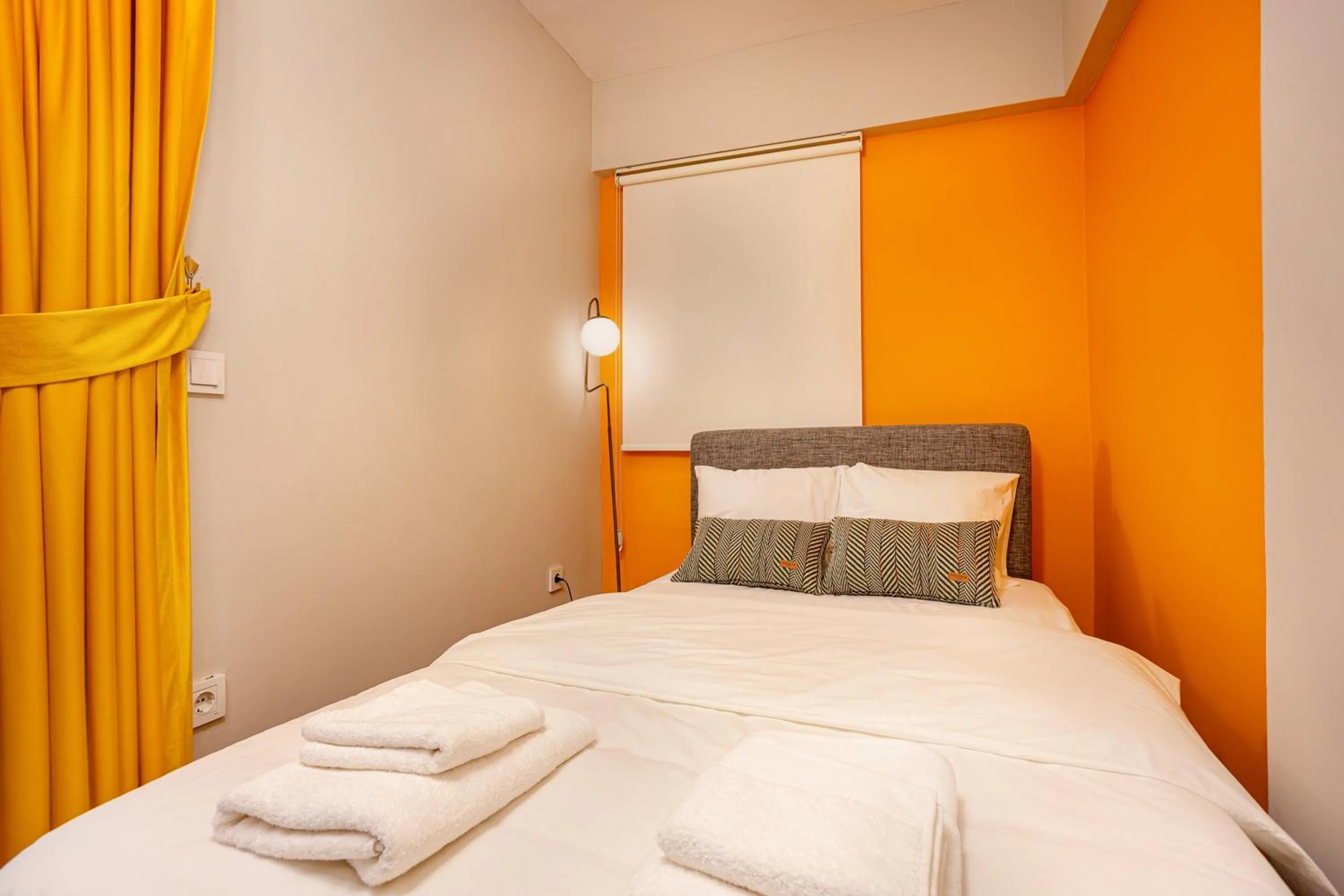 Bedroom, Bed in Port Galata Suites