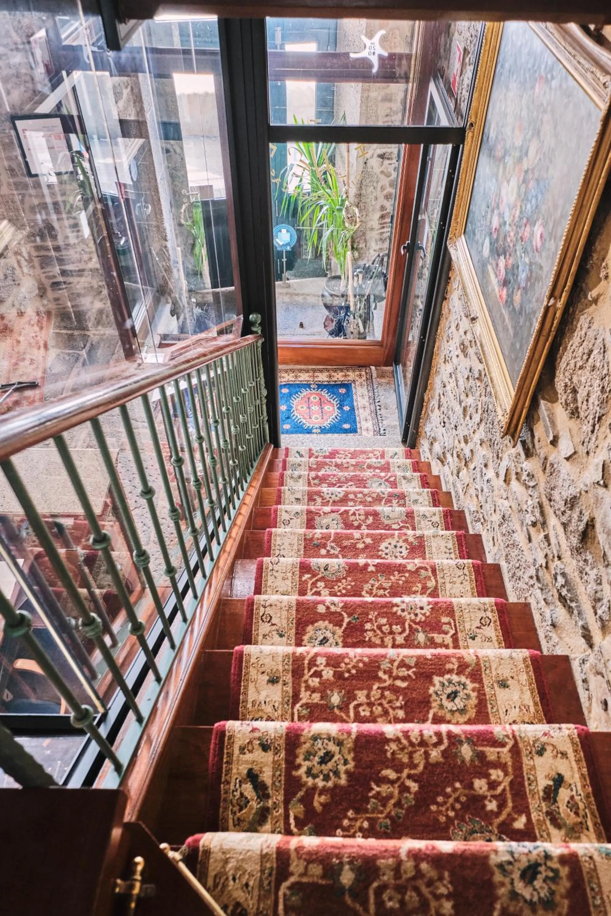 View (from property/room) in Hotel Entrecercas