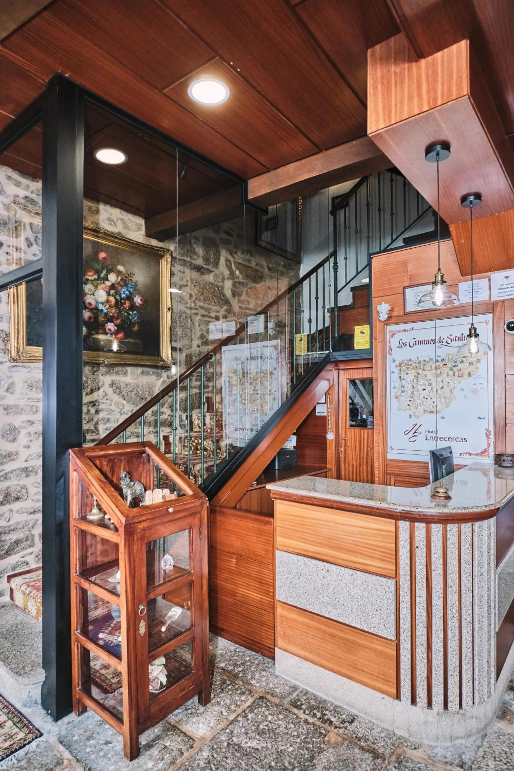 Property building in Hotel Entrecercas