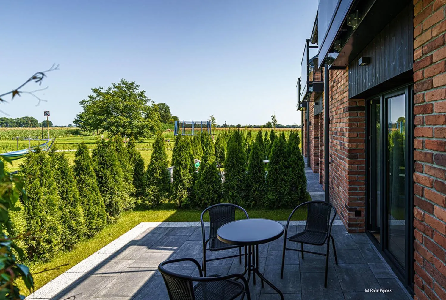 Garden in Apartamenty Między Mostami