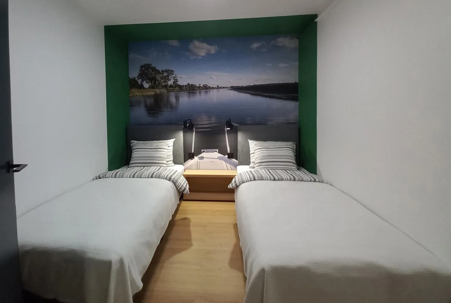 Bed in Apartamenty Między Mostami