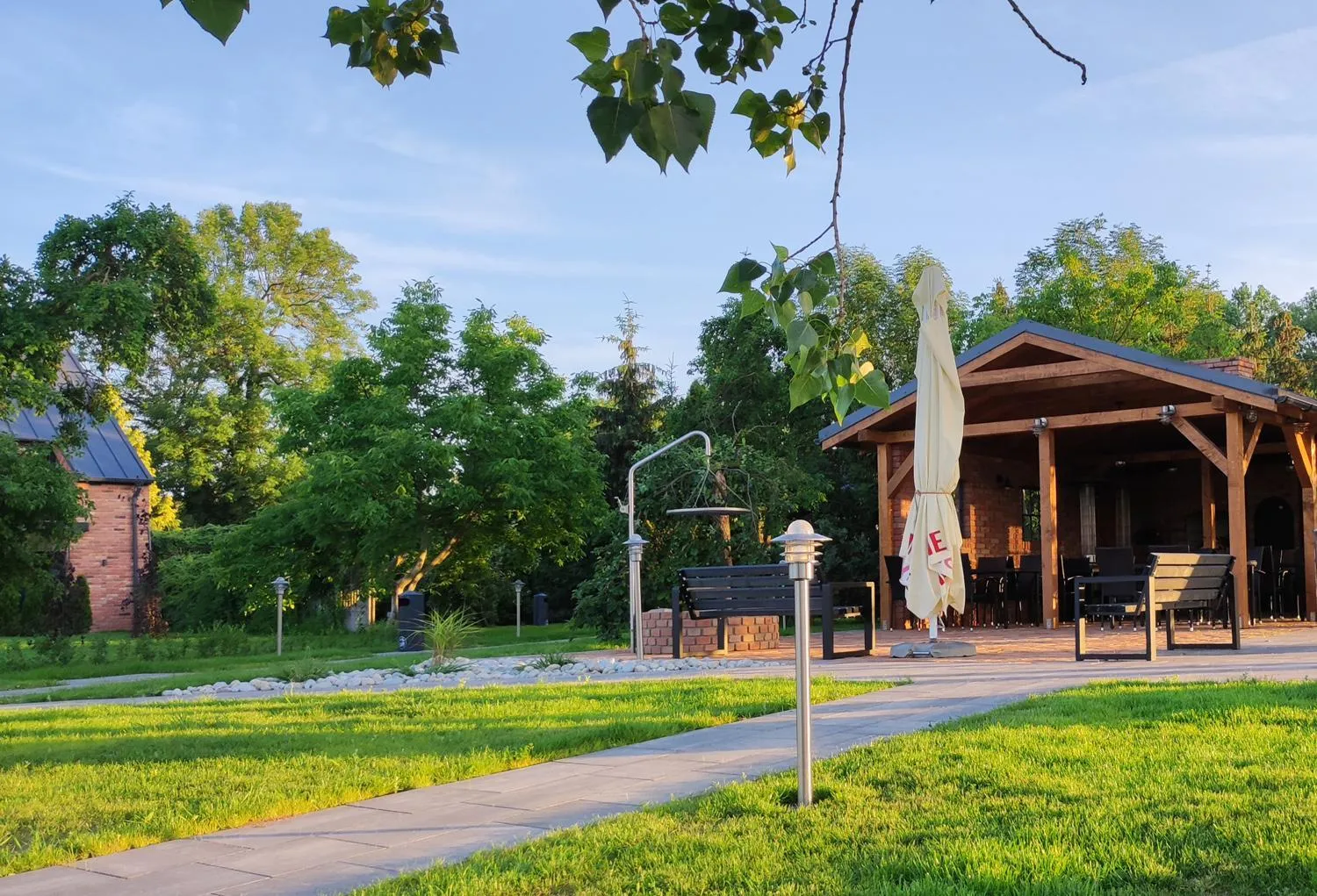 Natural landscape in Apartamenty Między Mostami