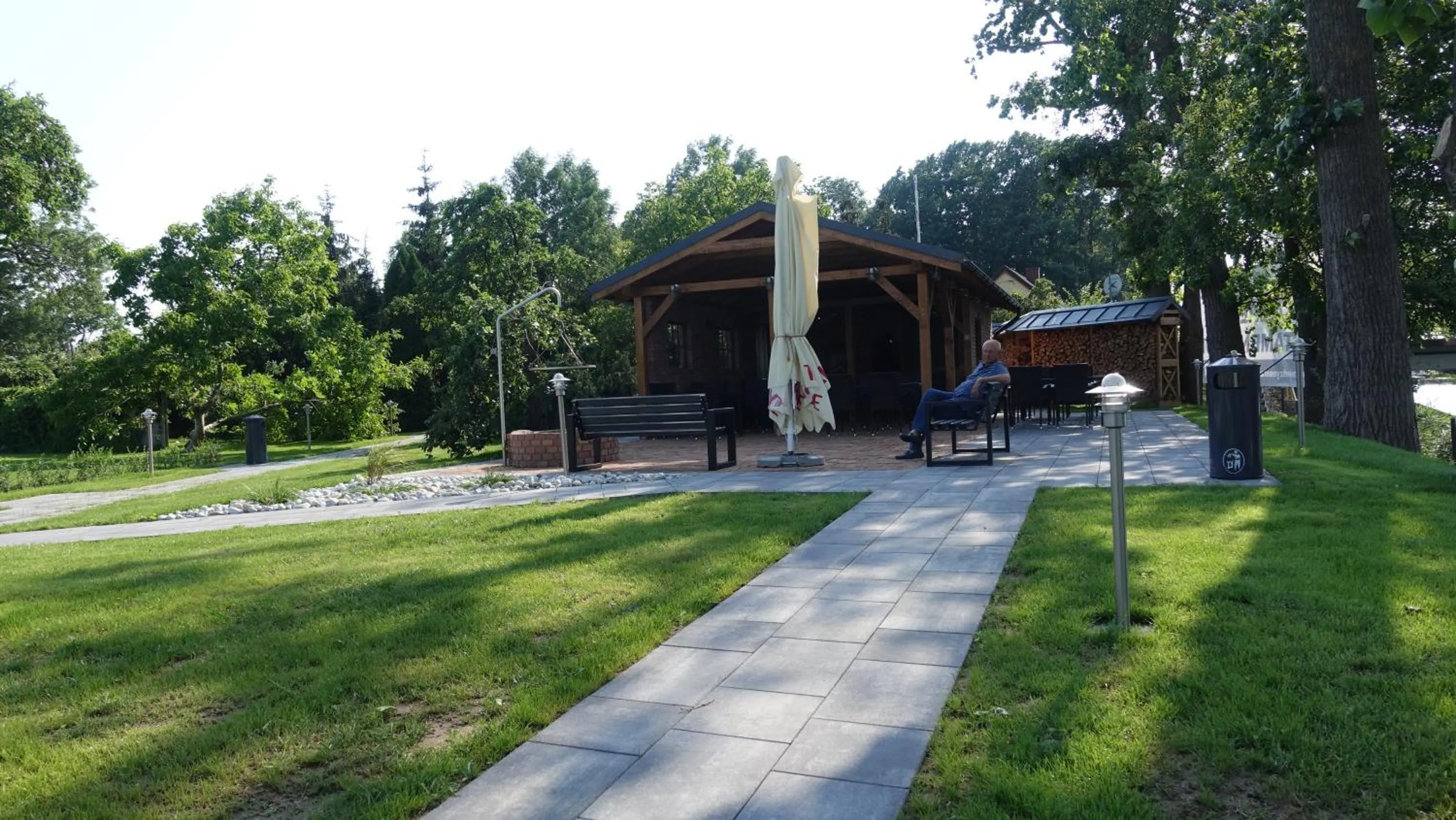 Garden in Apartamenty Między Mostami